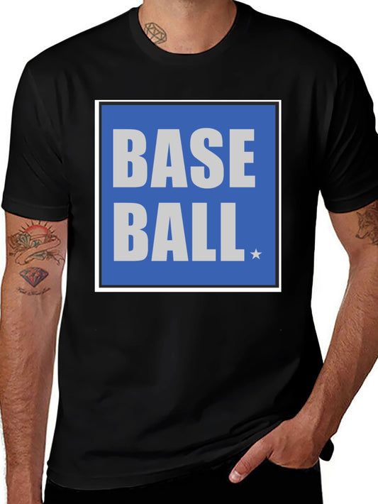 Baseball Graphic Tee - Classic Sports T-Shirt