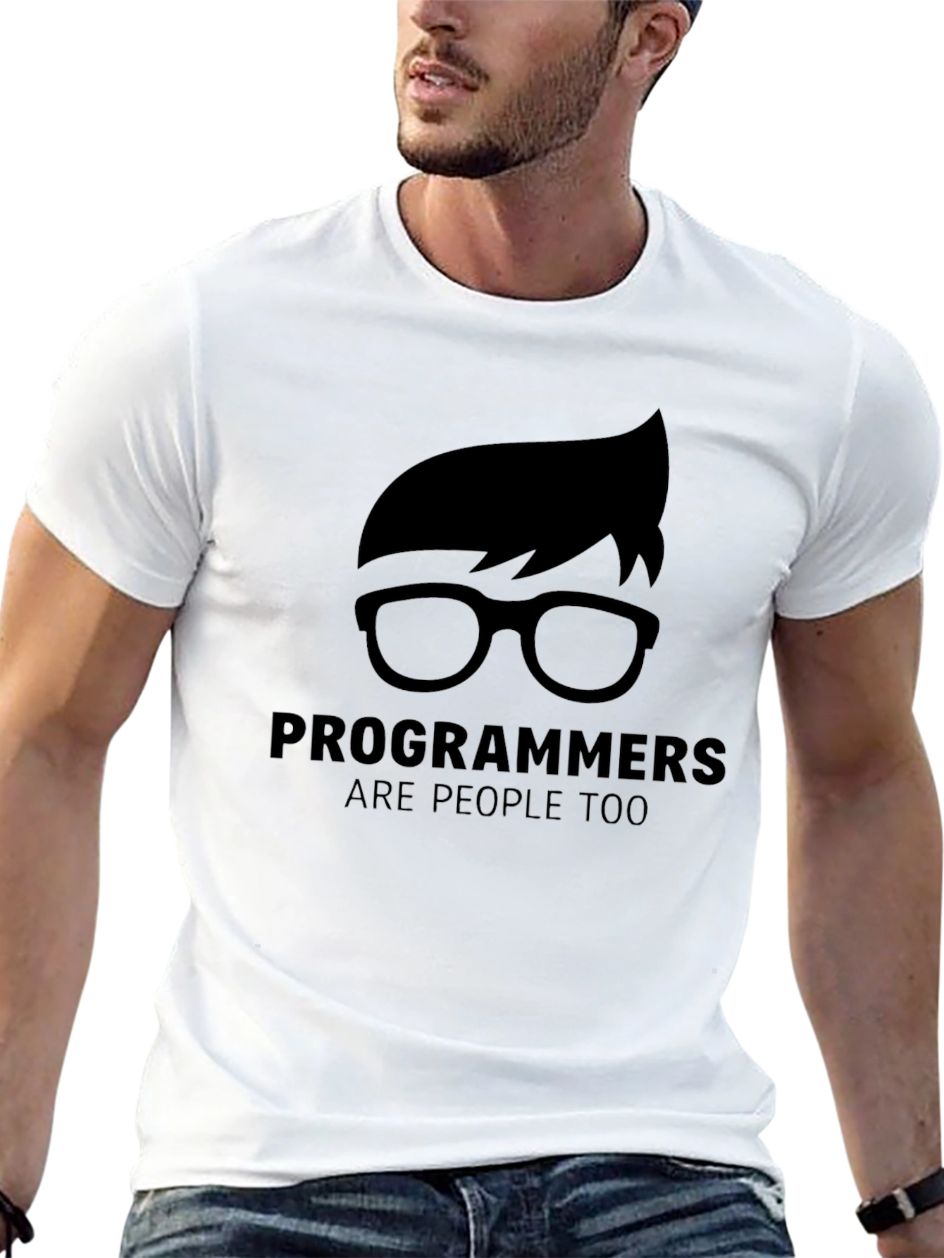 Programmers Are People Too T-Shirt