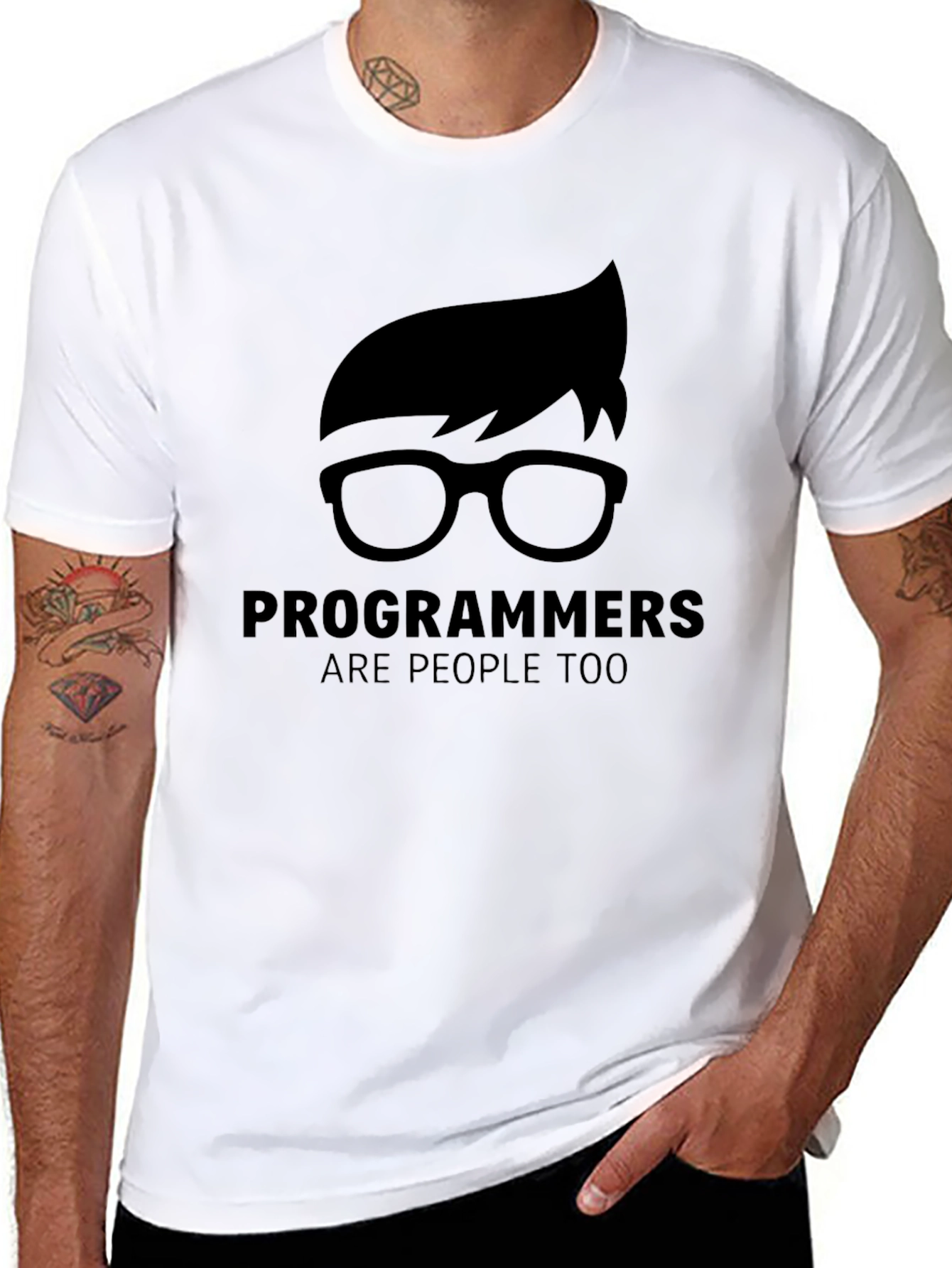 Programmers Are People Too T-Shirt