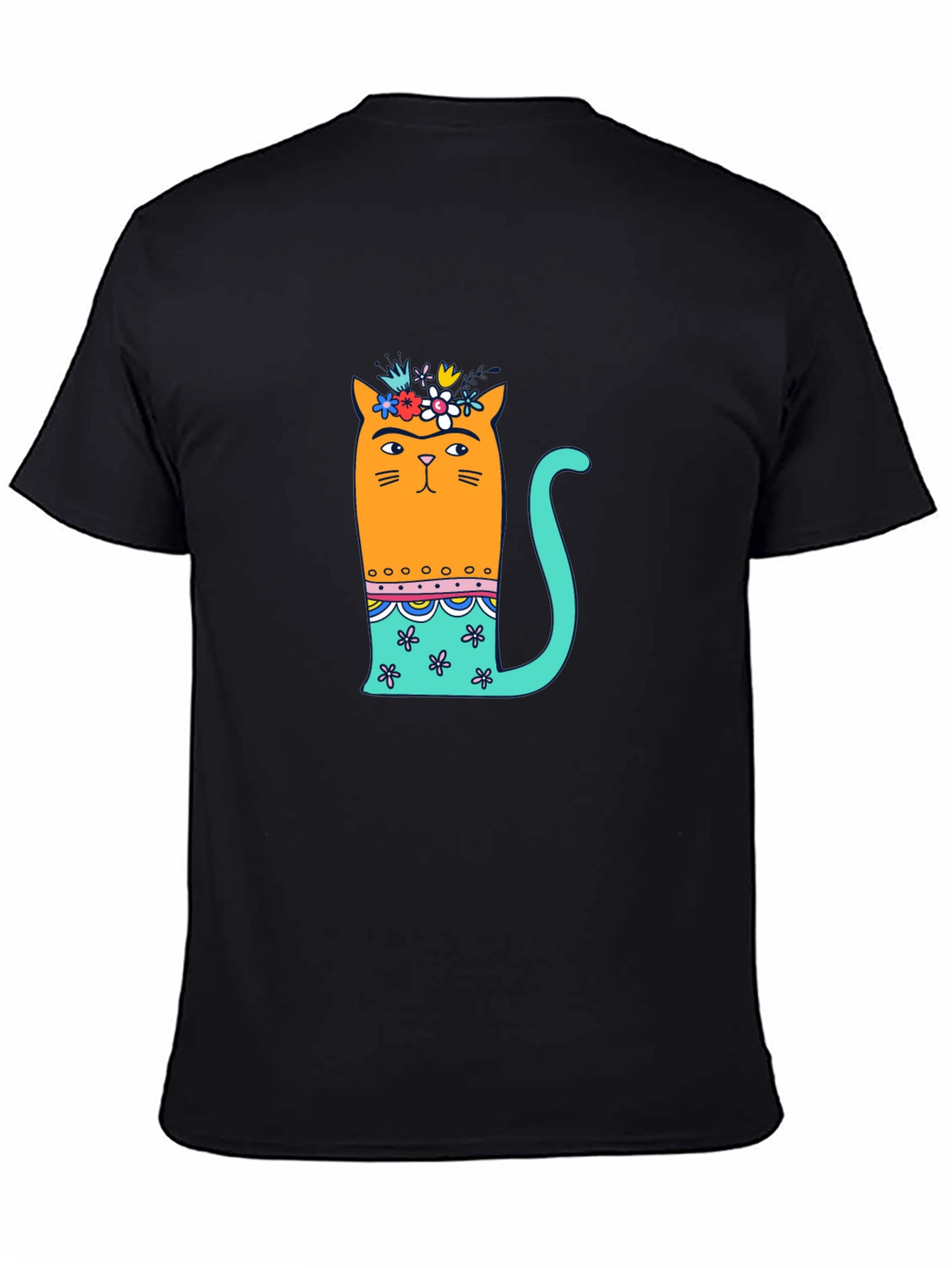 Frida Cat T-Shirt - Unique Graphic Tee