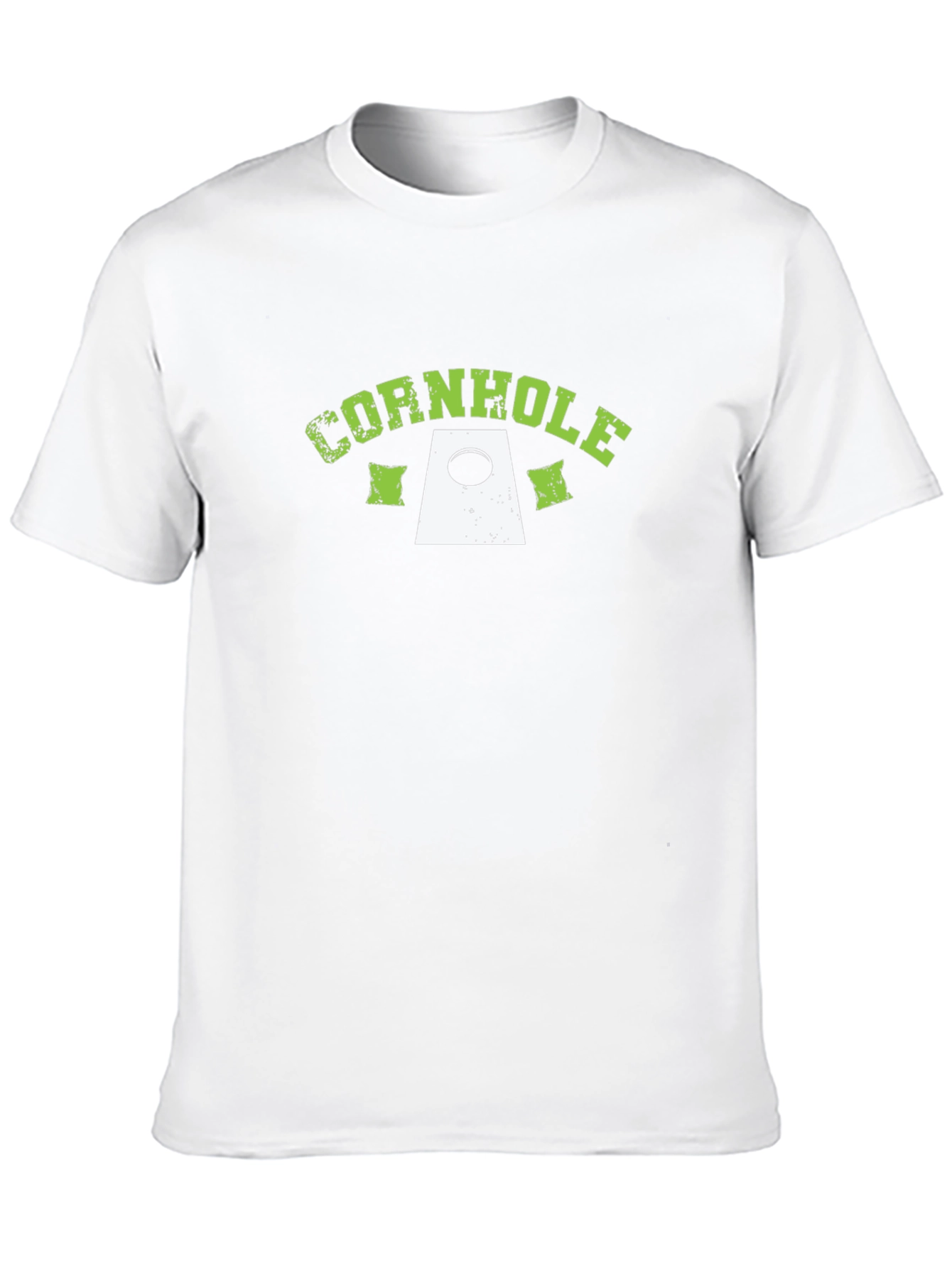 Cornhole Black T-Shirt