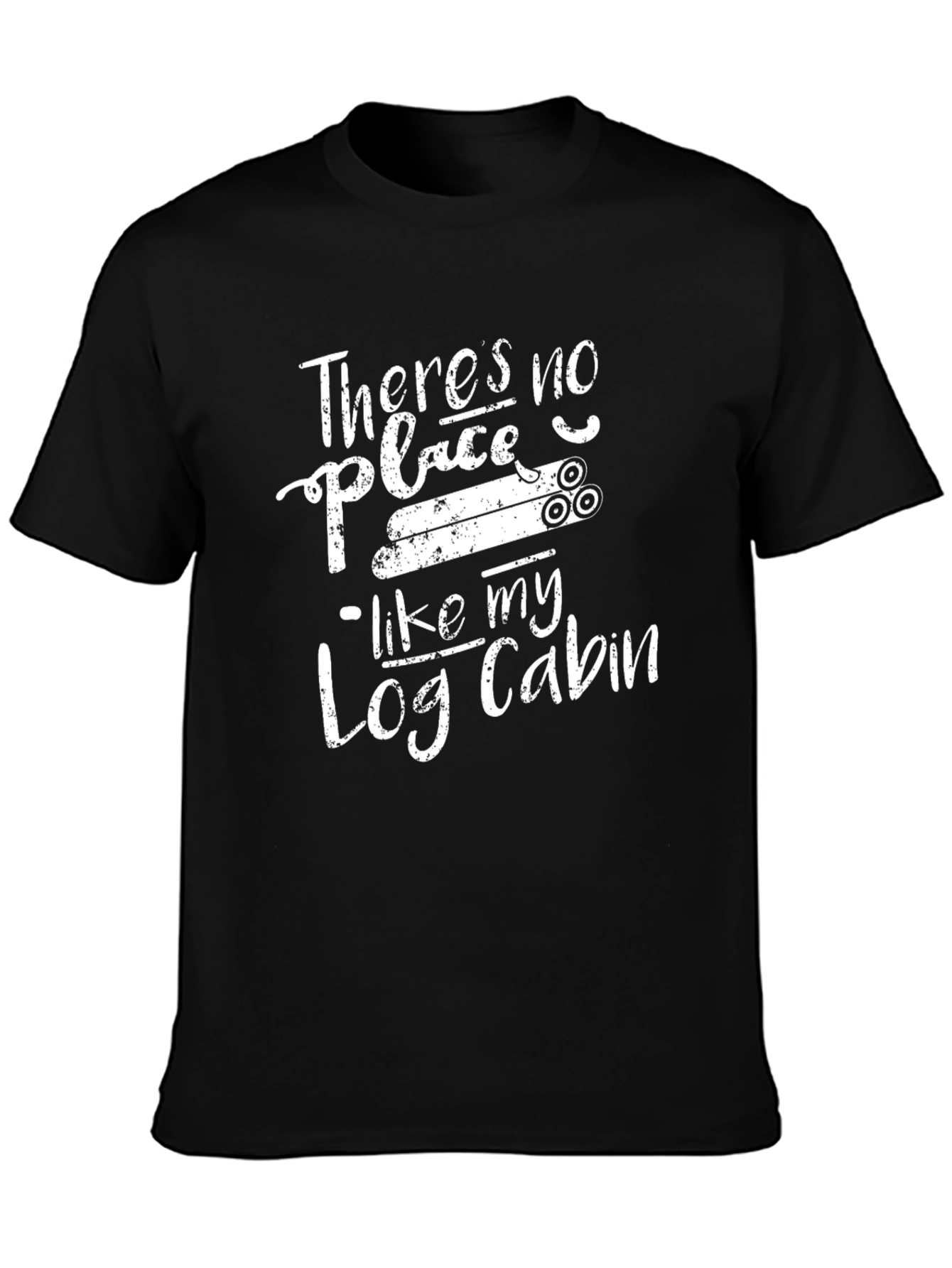 Cozy Log Cabin T-Shirt