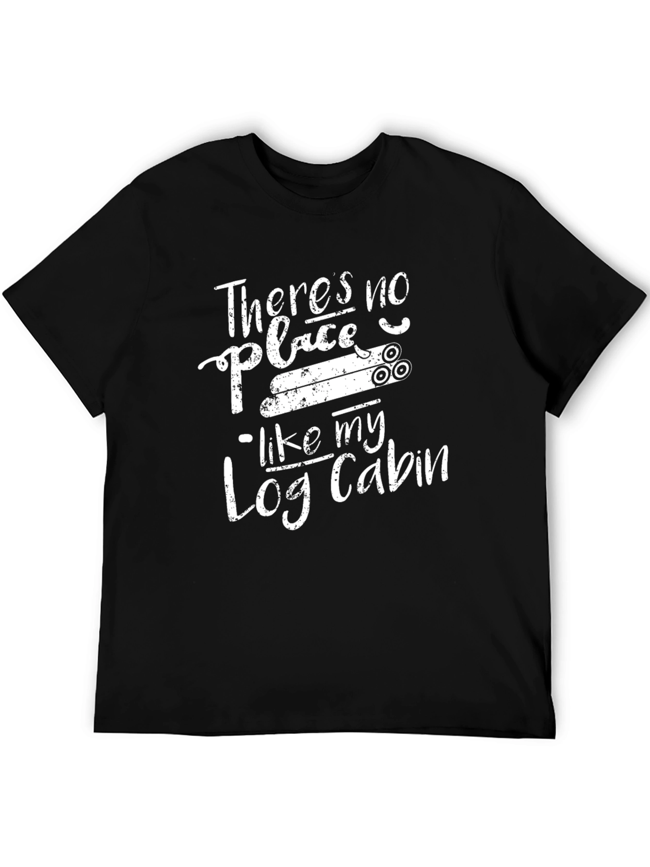 Cozy Log Cabin T-Shirt