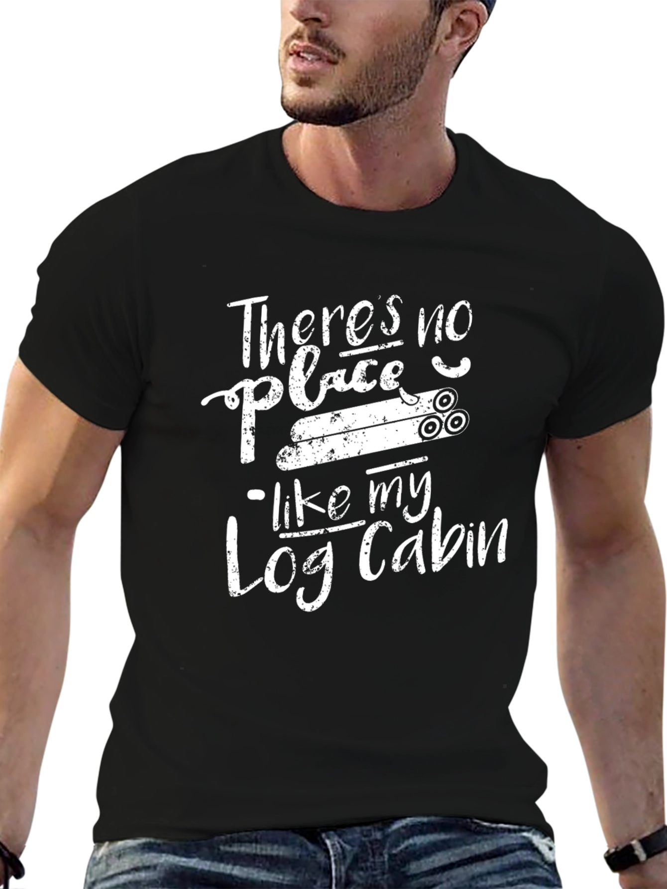 Cozy Log Cabin T-Shirt