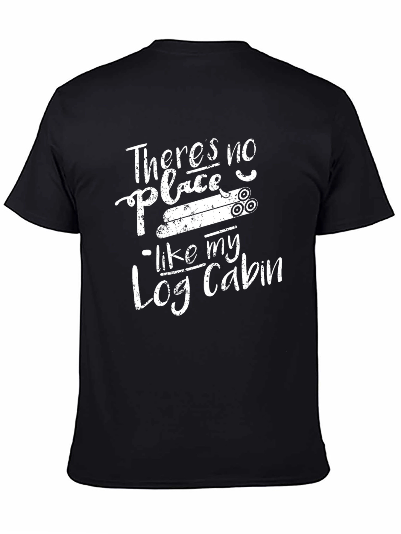 Cozy Log Cabin T-Shirt