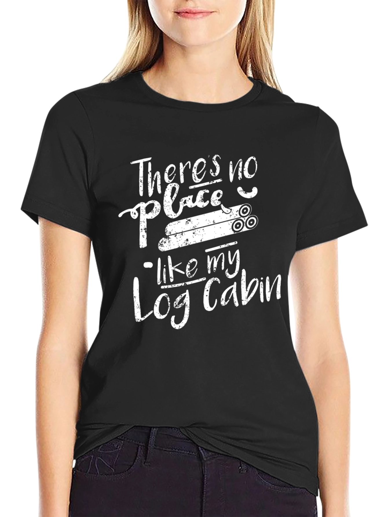 Cozy Log Cabin T-Shirt