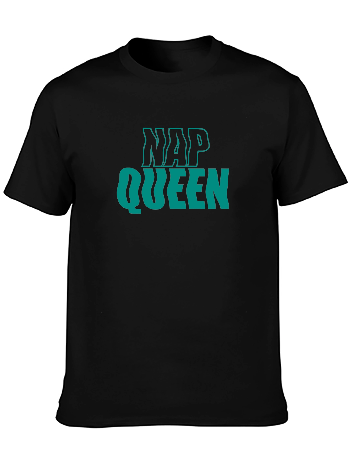 Nap Queen Graphic Tee - Relax in Style