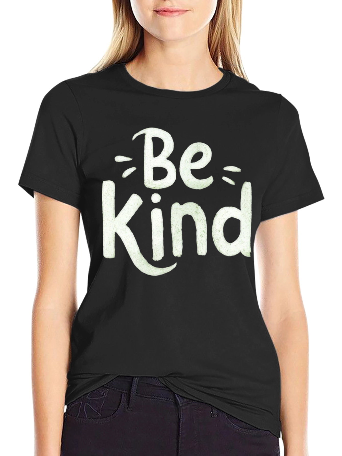 Be Kind T-Shirt - Motivational Positive Vibes Tee