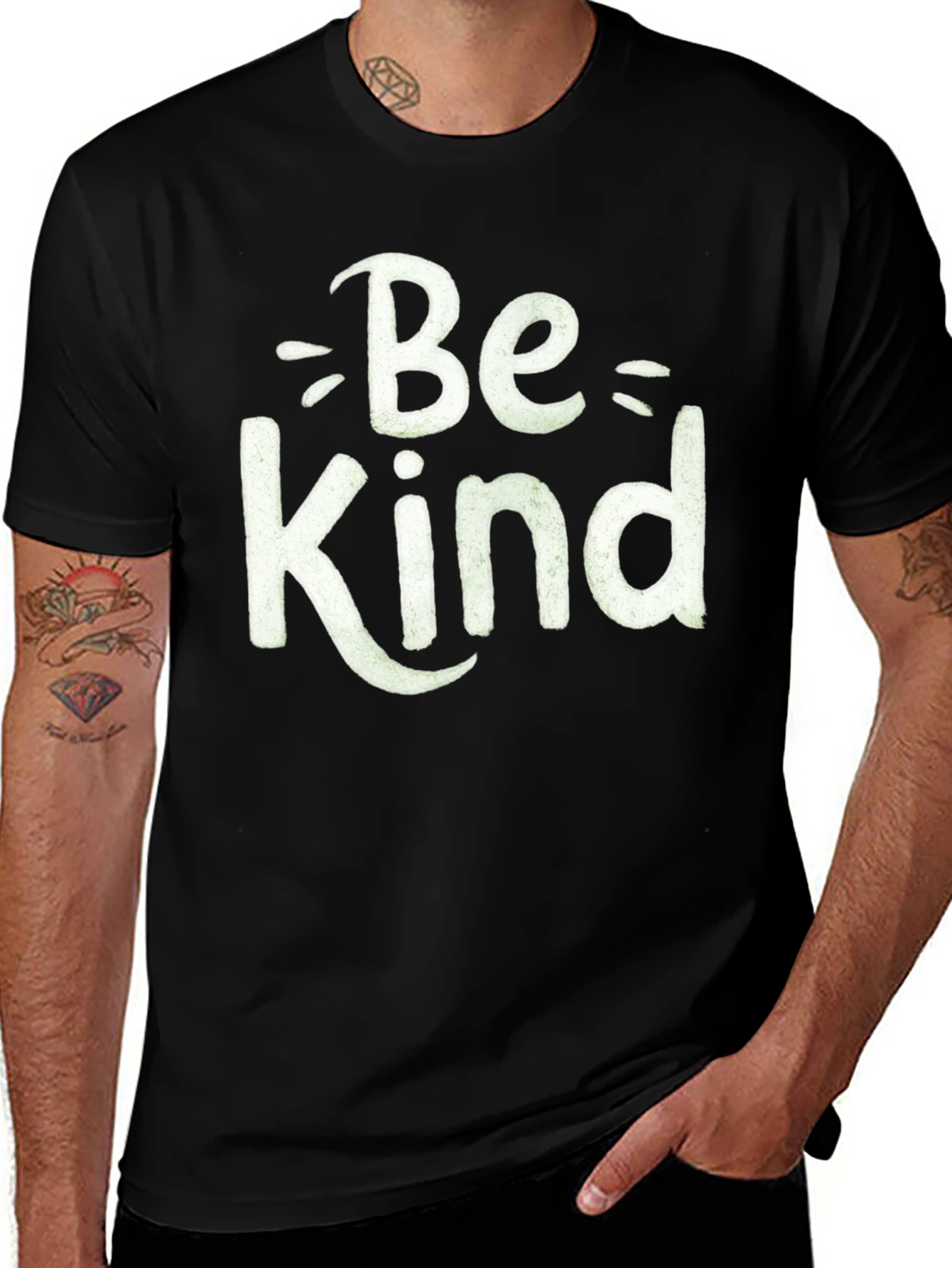 Be Kind T-Shirt - Motivational Positive Vibes Tee