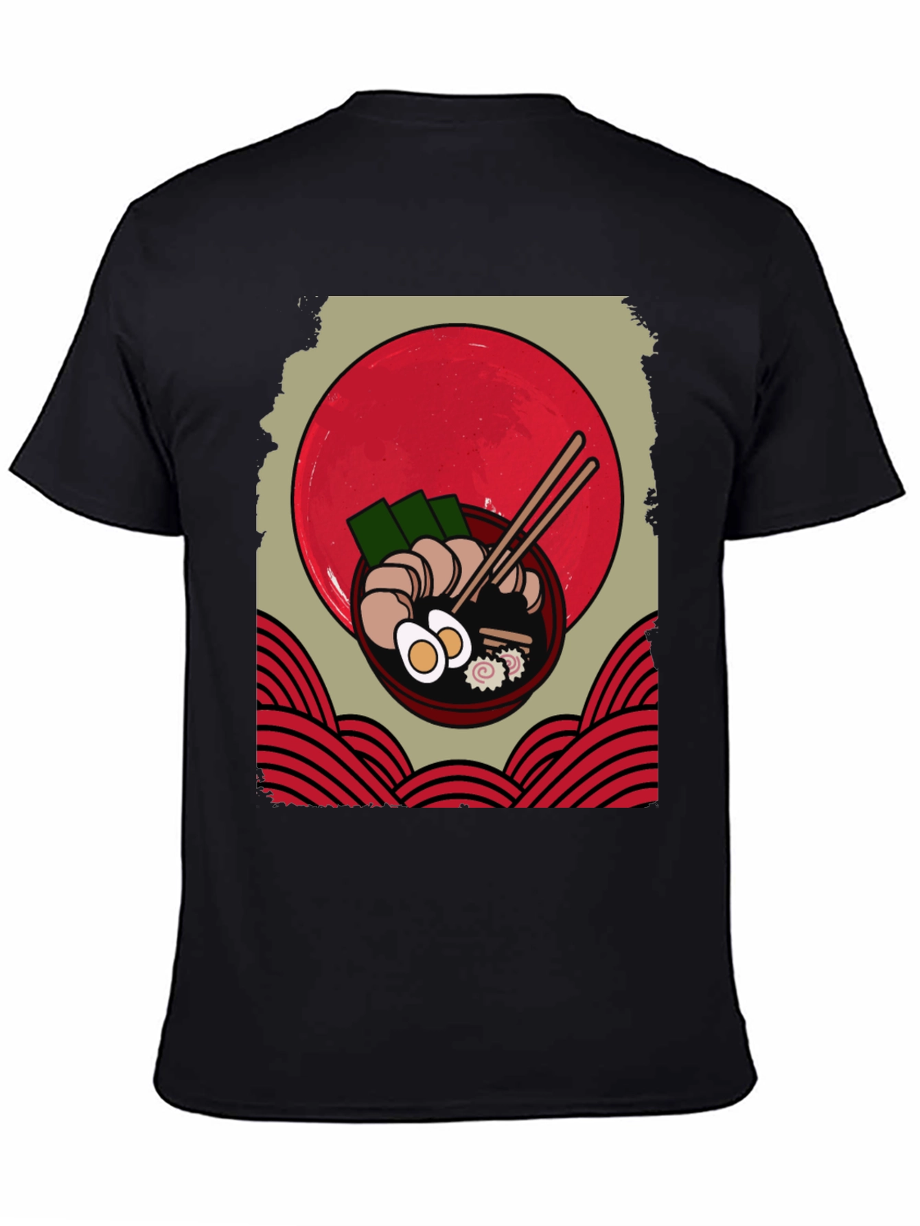 Ramen T-Shirt: Japanese Noodle Soup Graphic Tee
