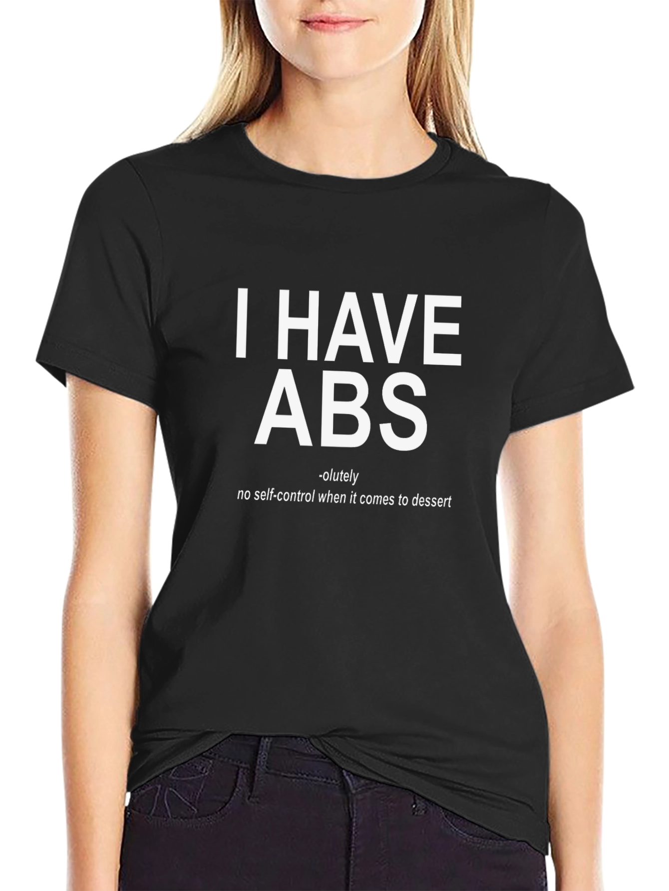 Funny I Have ABS Dessert T-Shirt