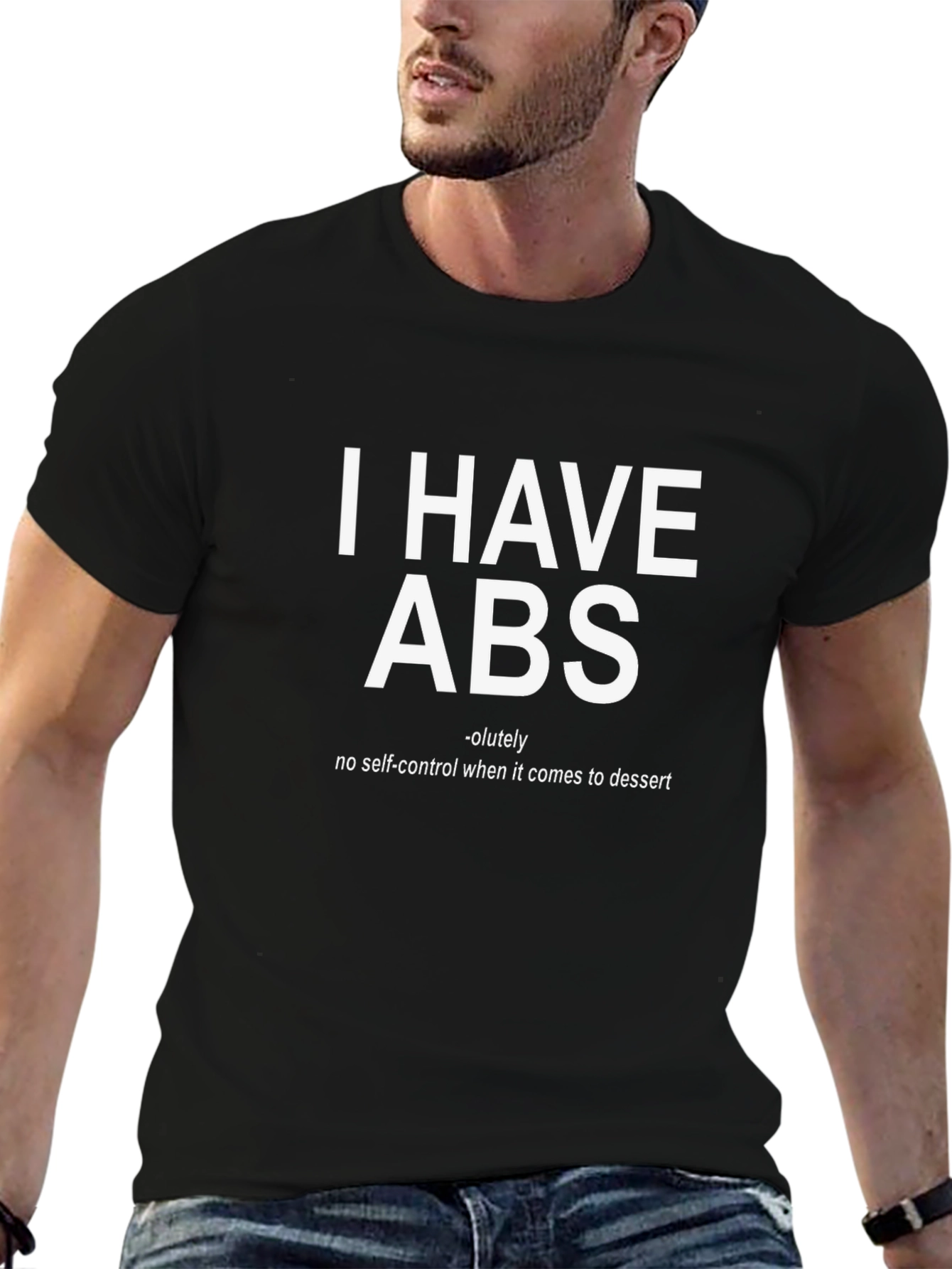 Funny I Have ABS Dessert T-Shirt