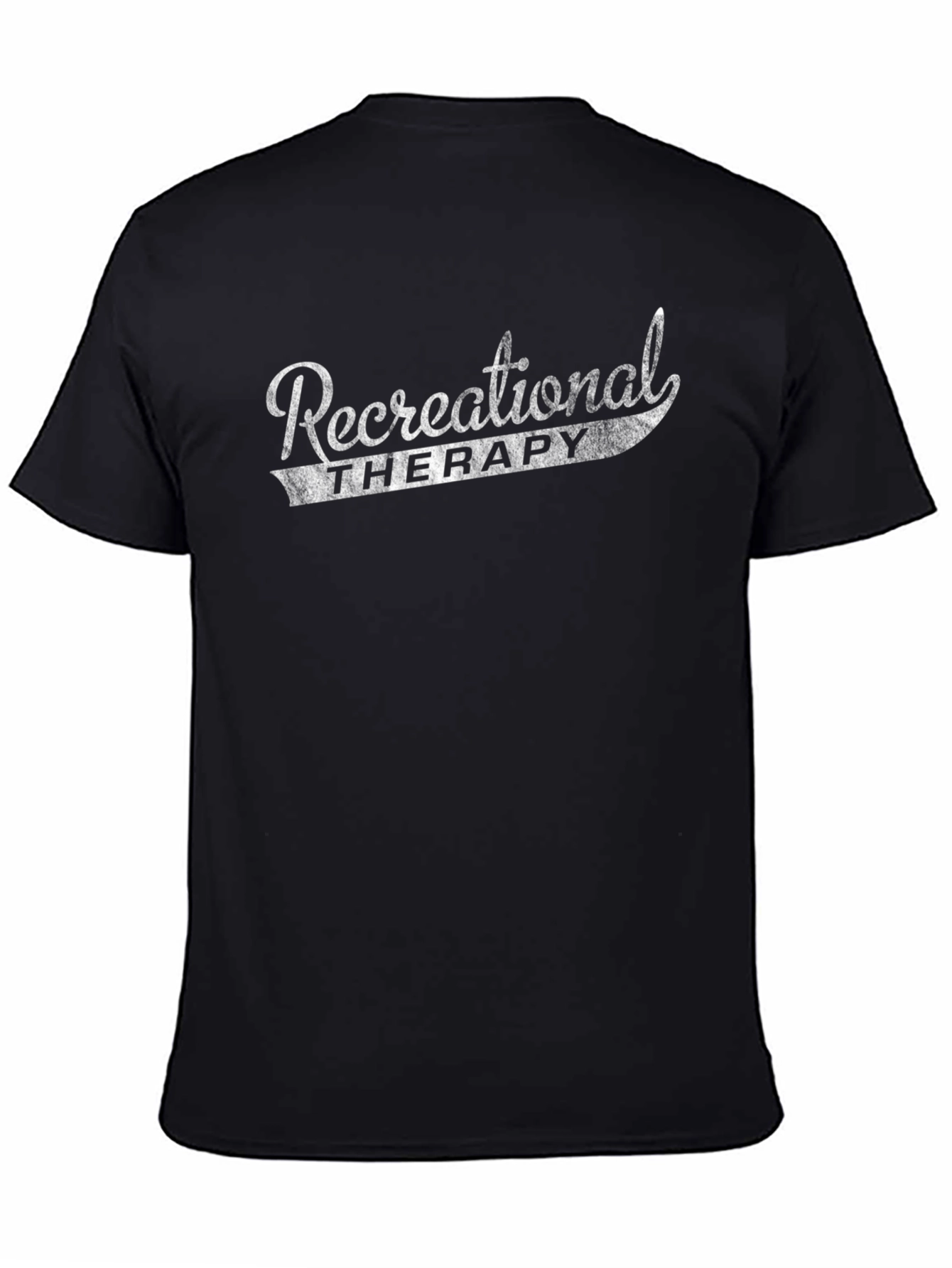 Recreational Therapy Black T-Shirt - Stylish Comfort