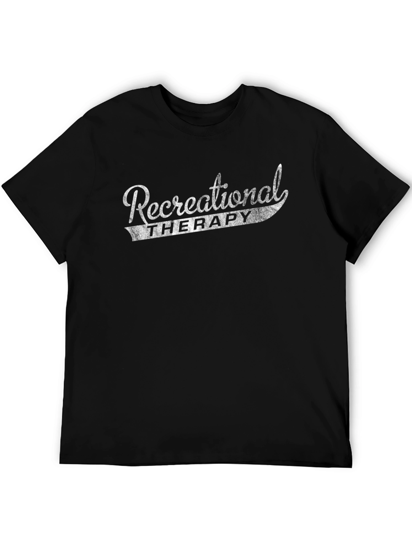 Recreational Therapy Black T-Shirt - Stylish Comfort