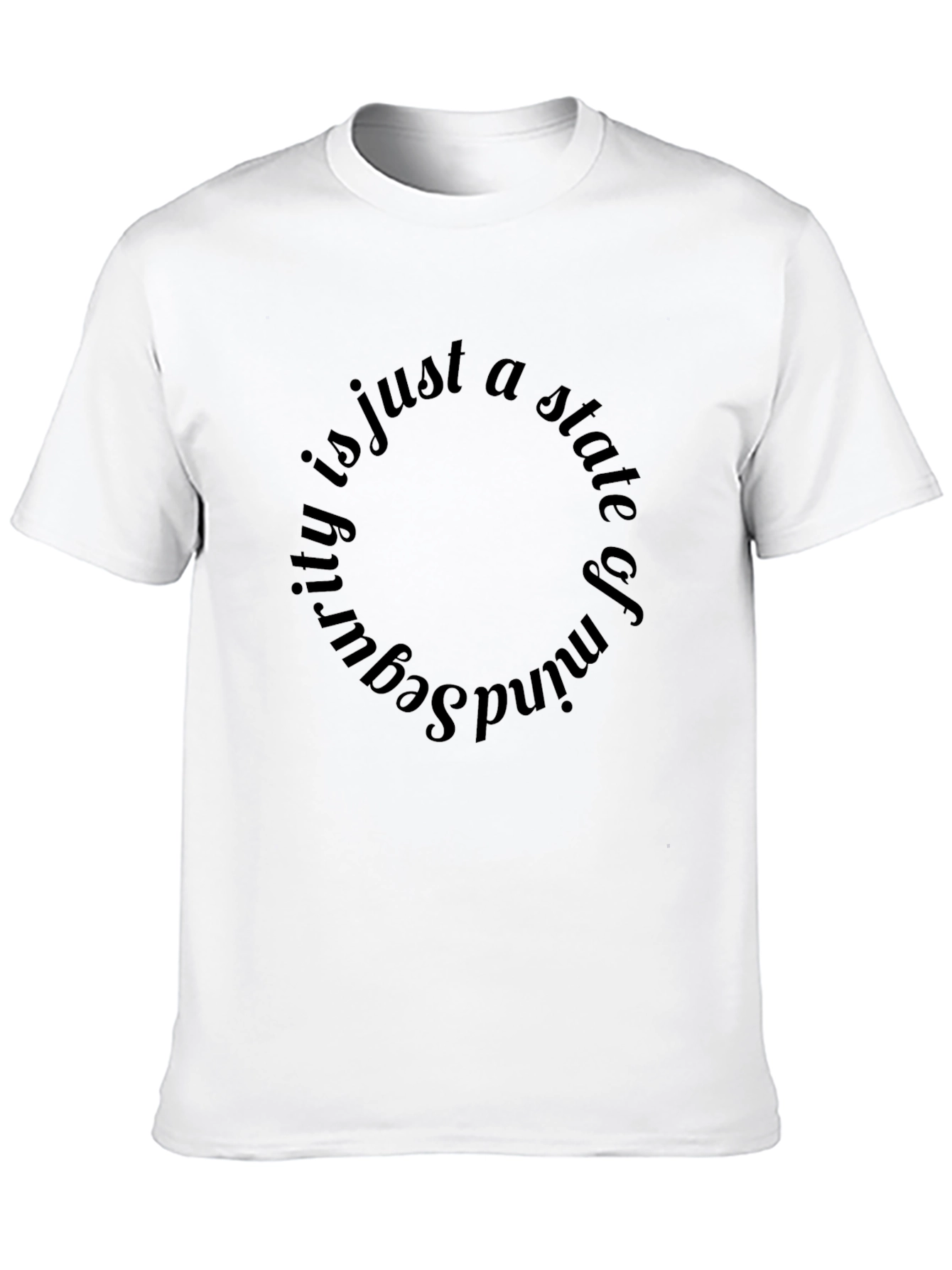 State of Mind Graphic Tee - Black