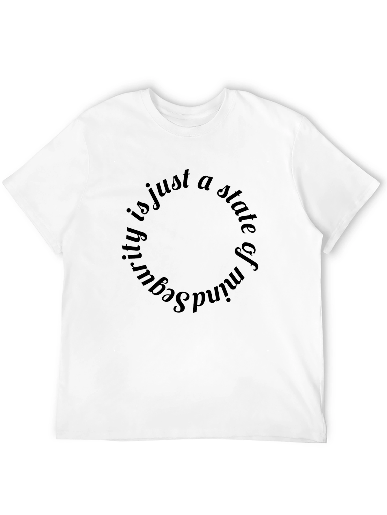 State of Mind Graphic Tee - Black