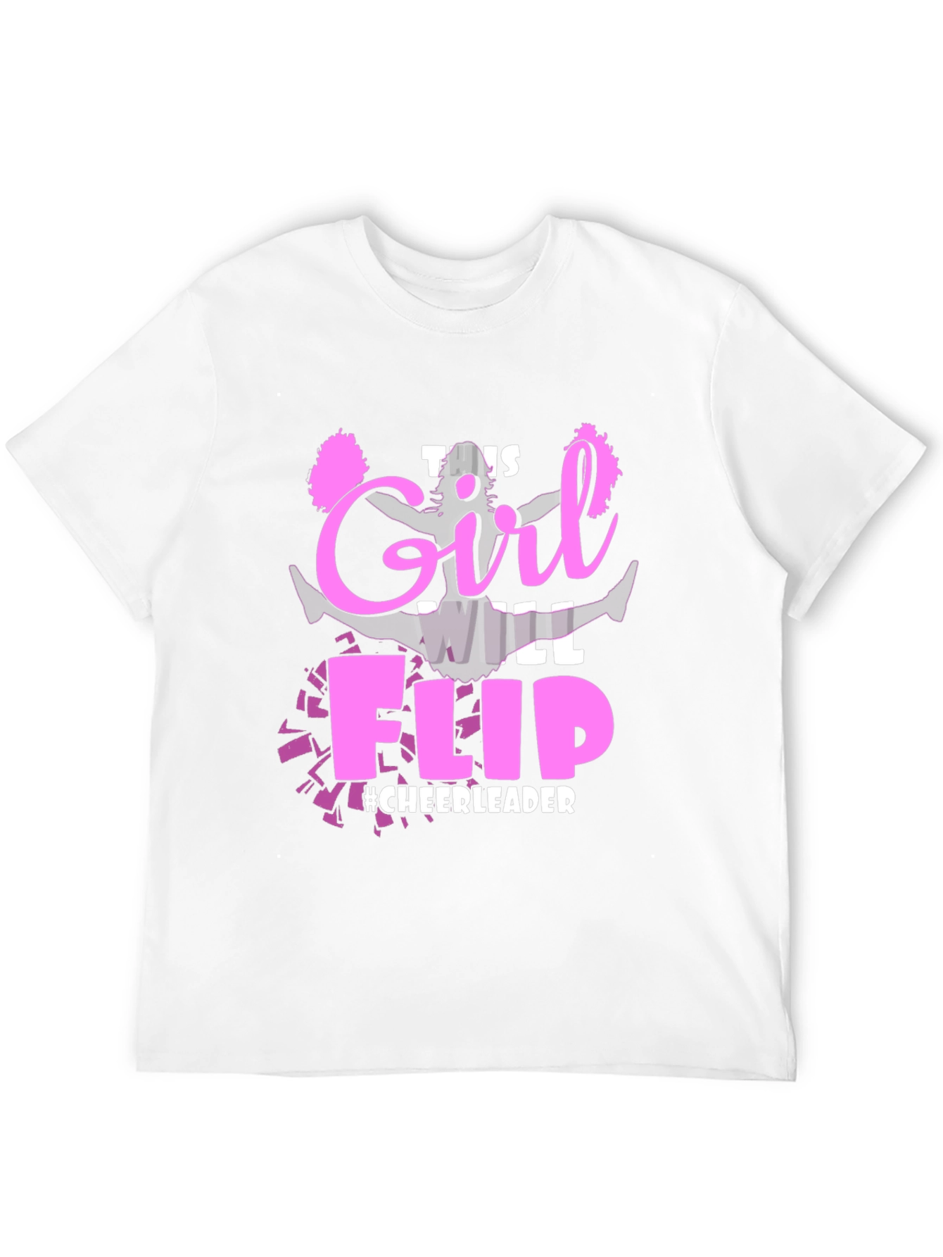 Cheerleader Flip T-Shirt for Girls