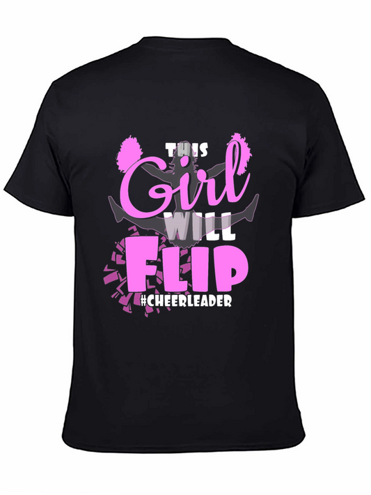 Cheerleader Flip T-Shirt for Girls