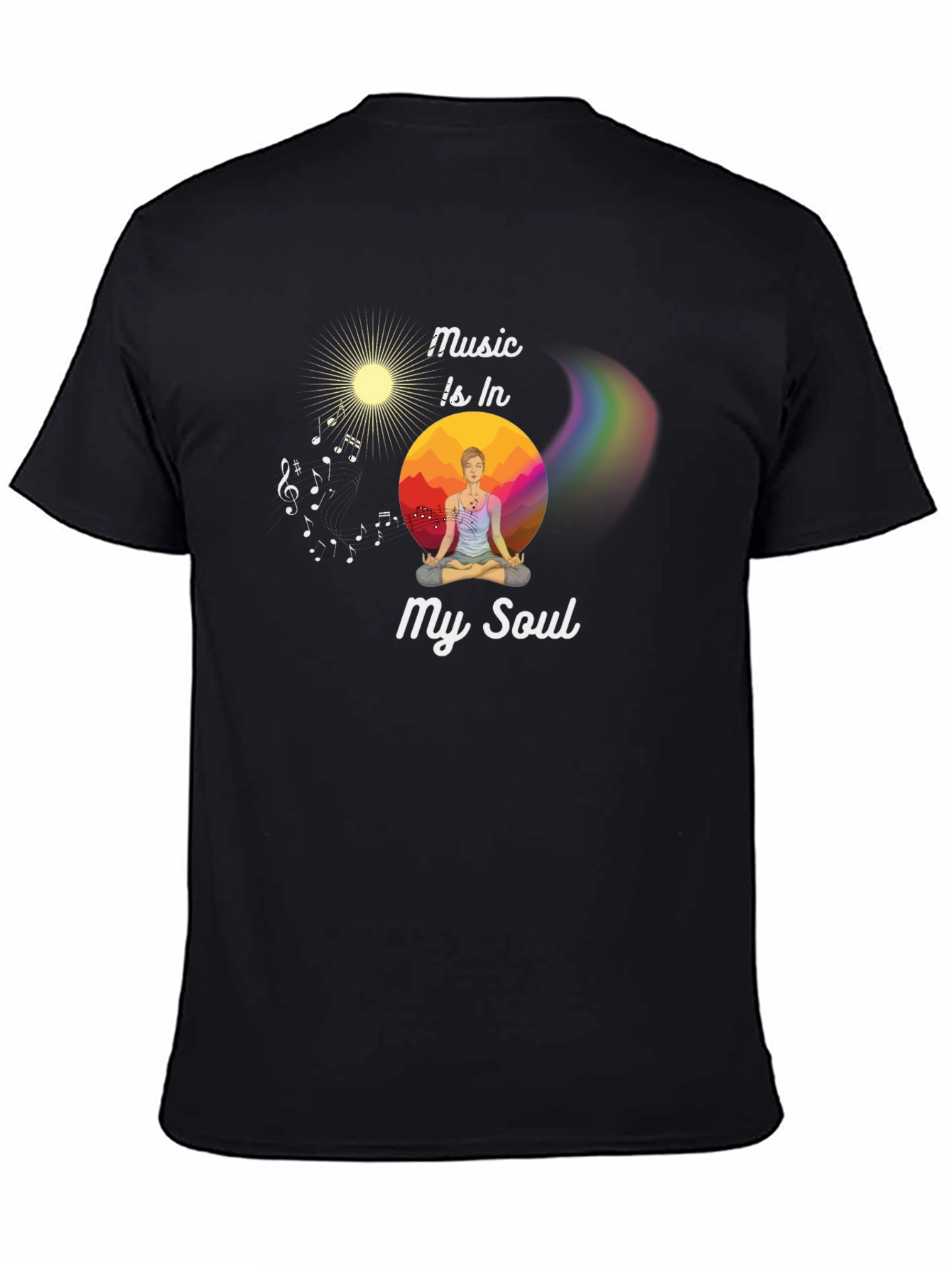 Music In My Soul Graphic T-Shirt