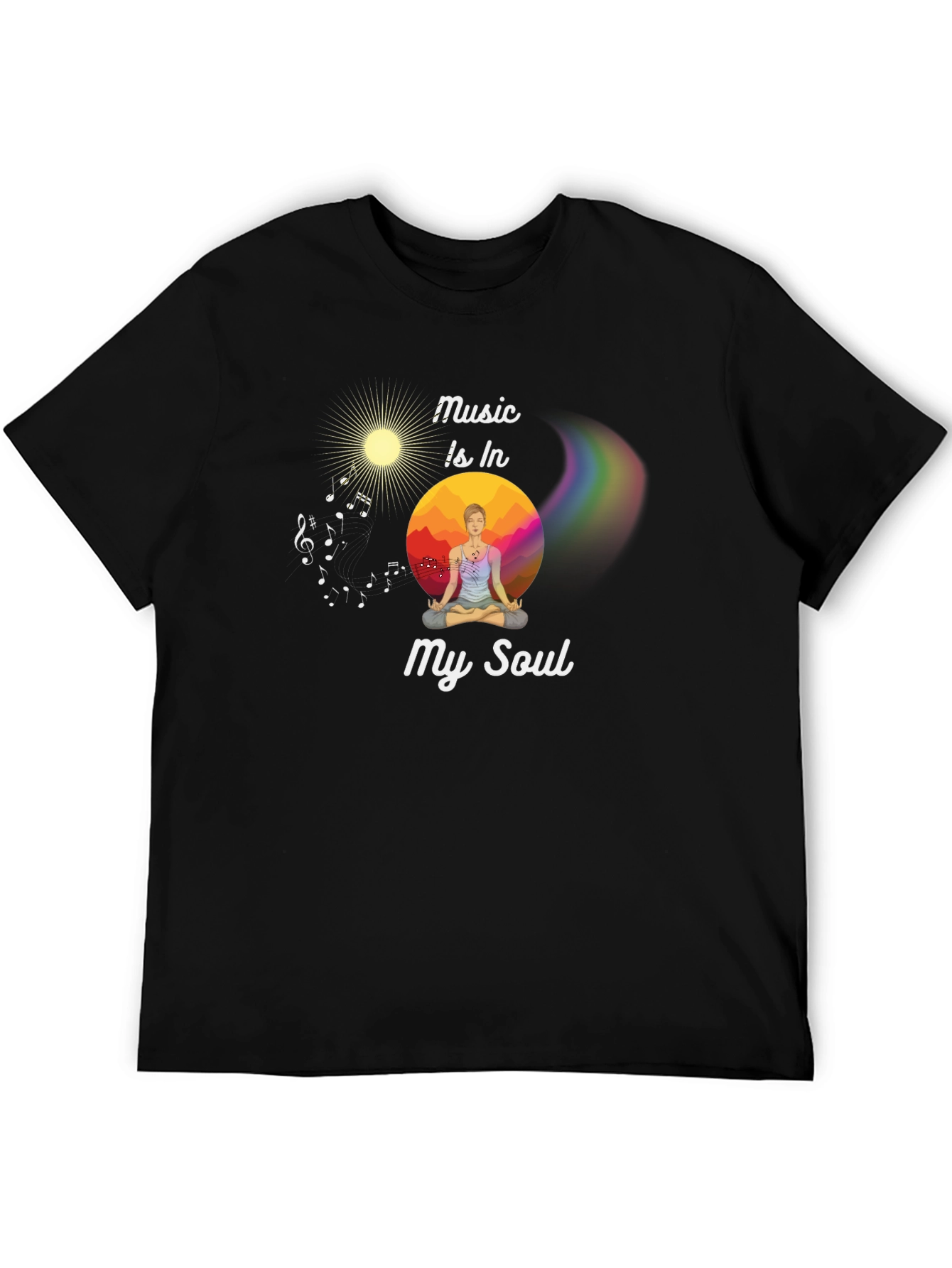 Music In My Soul Graphic T-Shirt