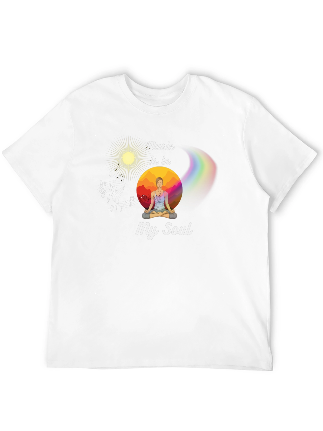 Music In My Soul Graphic T-Shirt