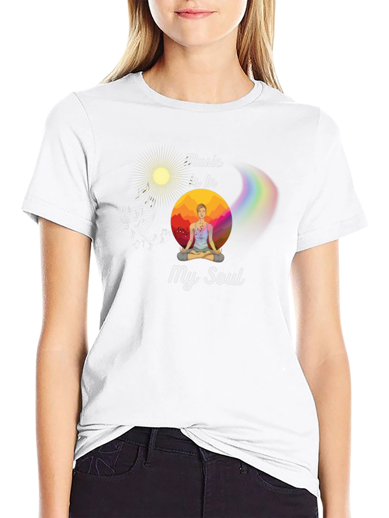 Music In My Soul Graphic T-Shirt