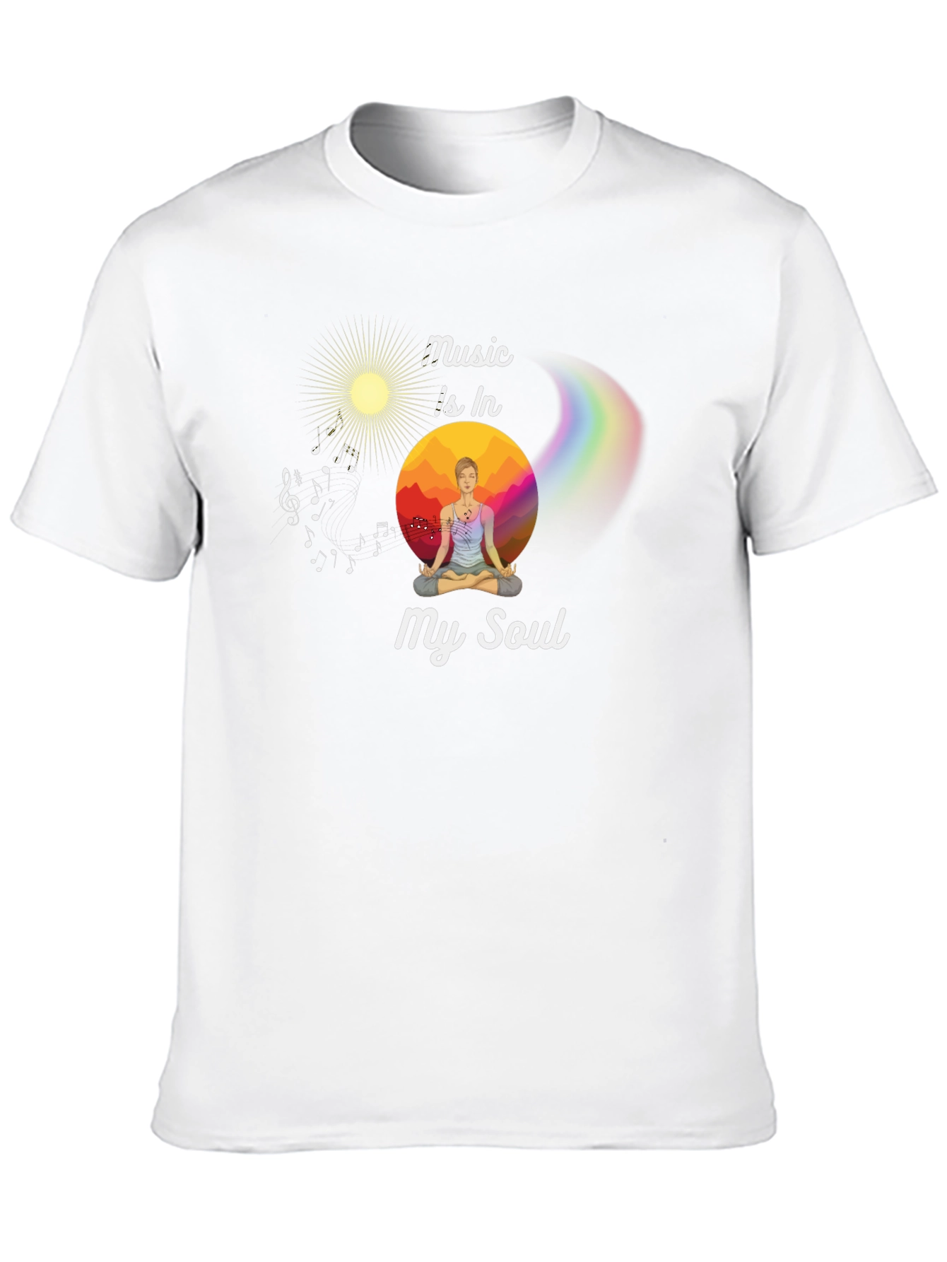 Music In My Soul Graphic T-Shirt