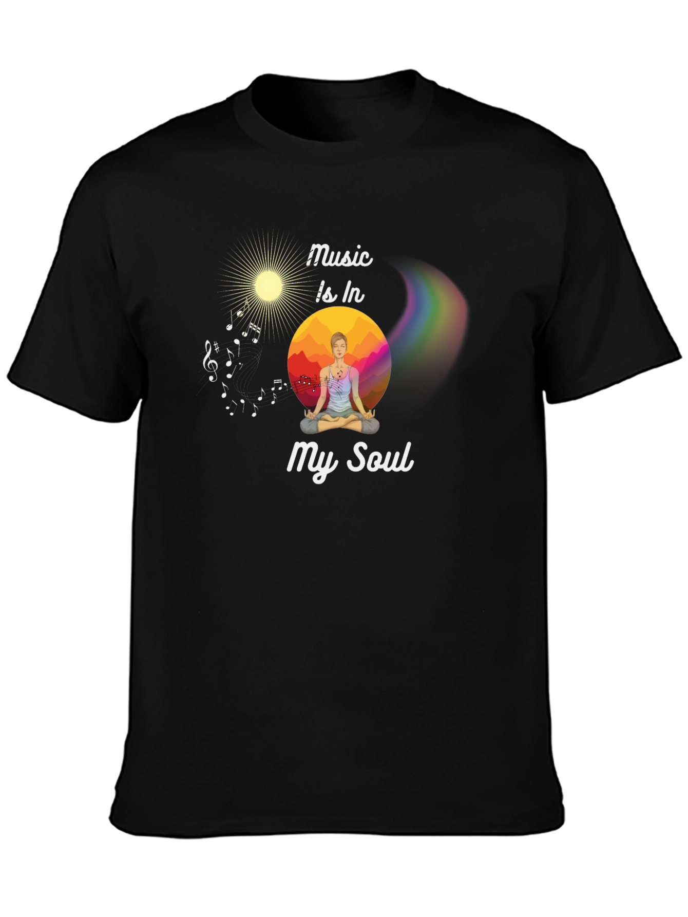 Music In My Soul Graphic T-Shirt