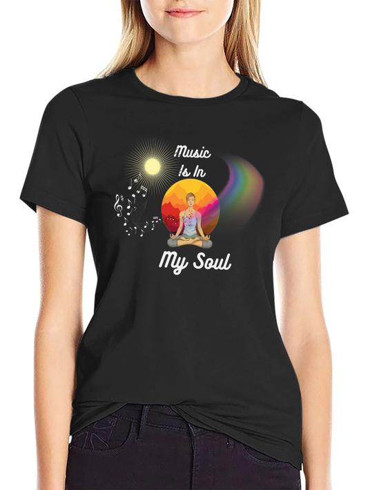 Music In My Soul Graphic T-Shirt