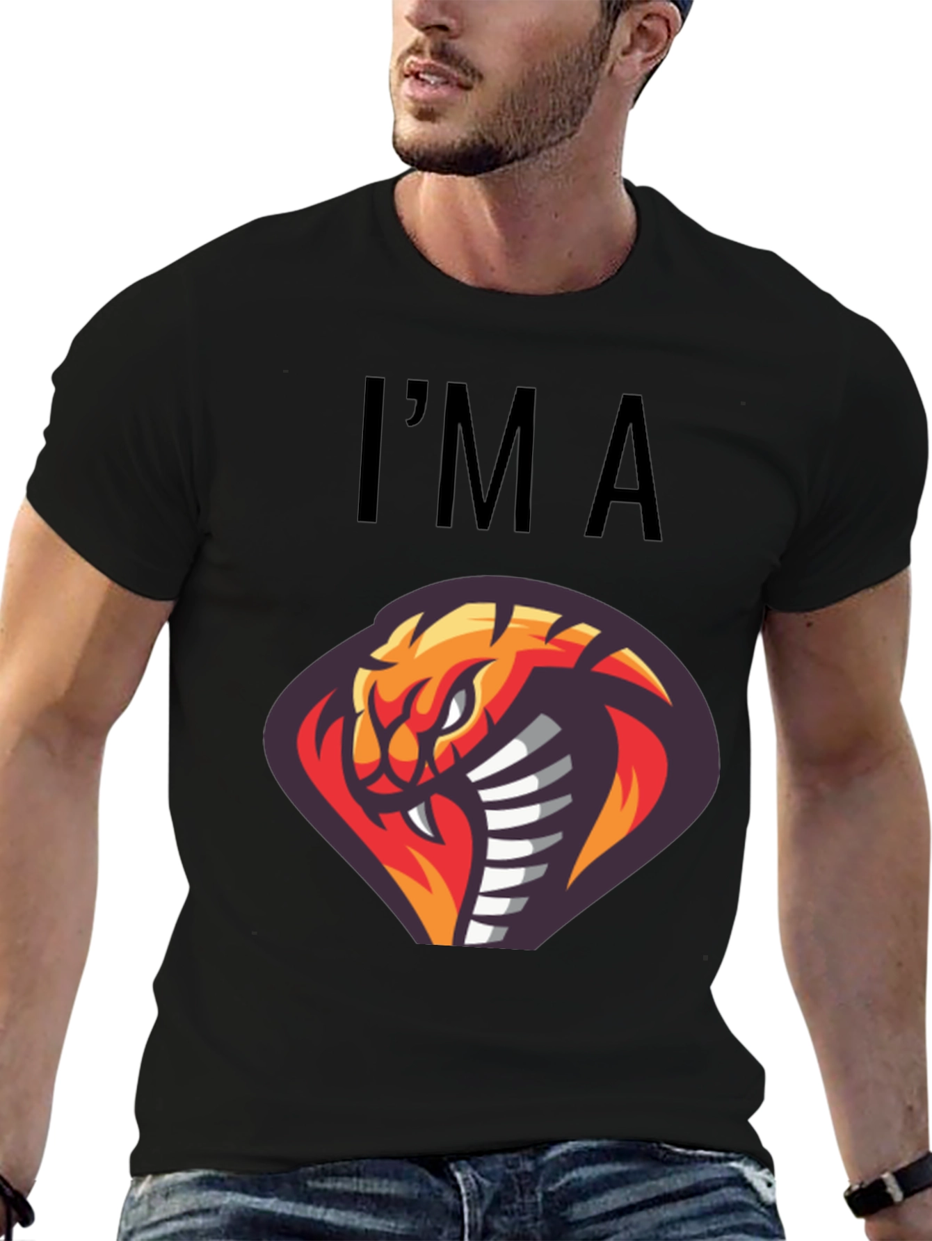 Im A Cobra T-Shirt - Graphic Tee