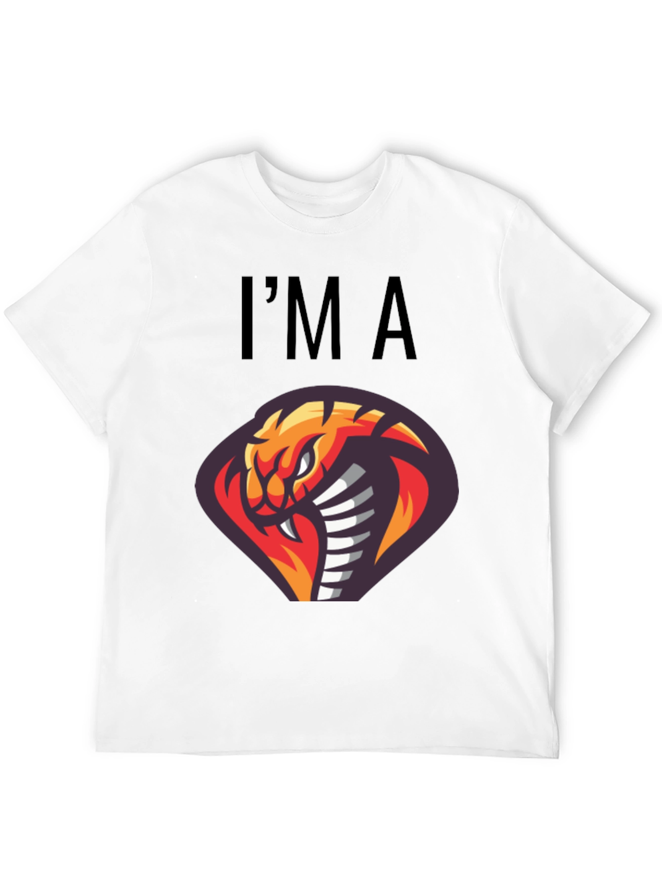 Im A Cobra T-Shirt - Graphic Tee