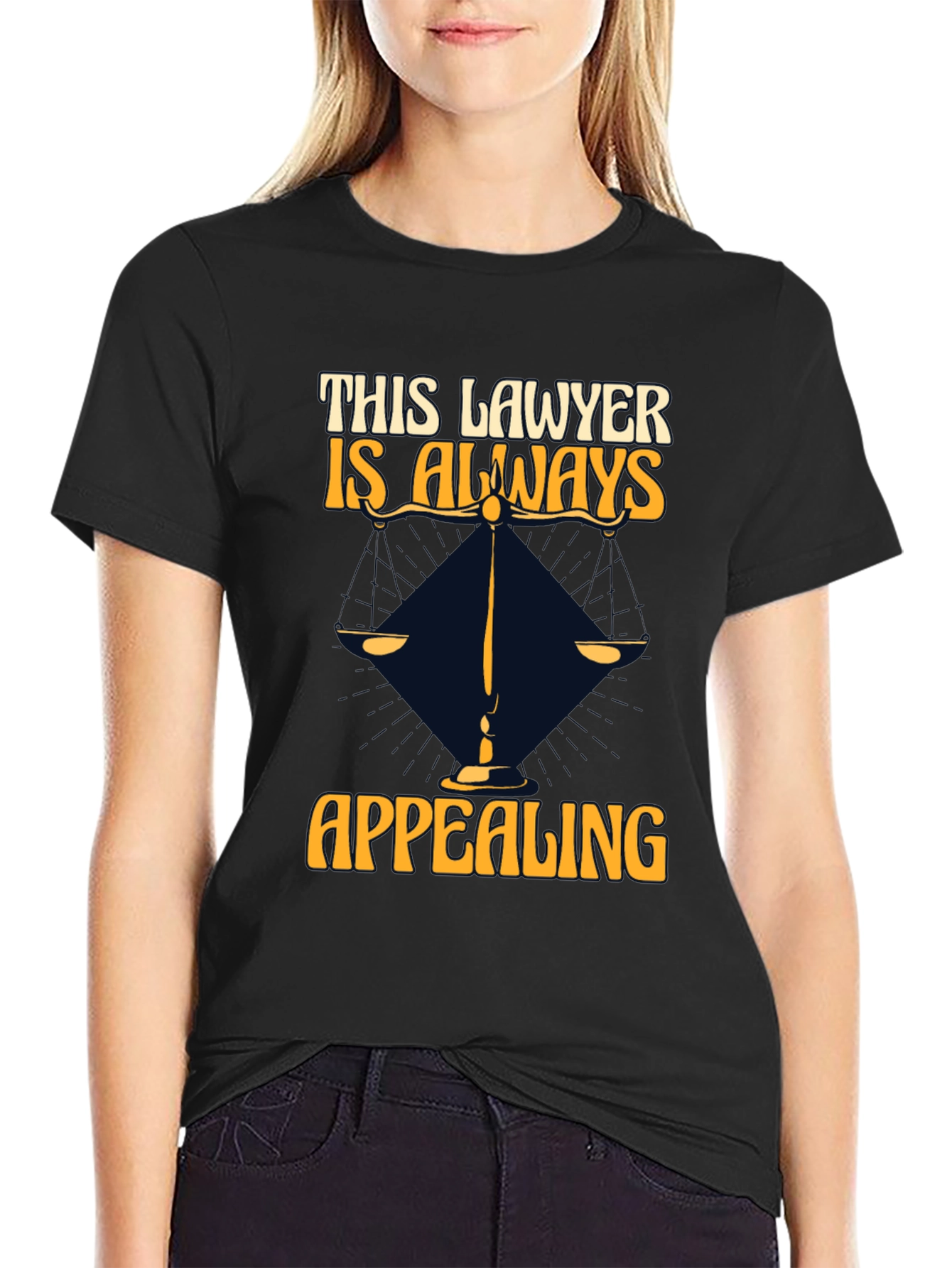 Lawyer Humor T-Shirt - Always Appealing!