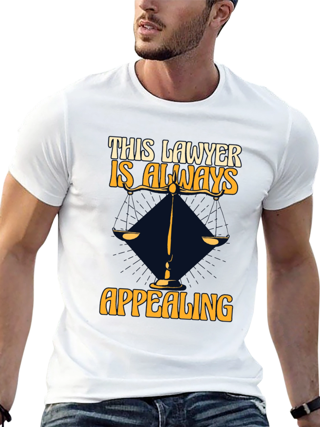 Lawyer Humor T-Shirt - Always Appealing!