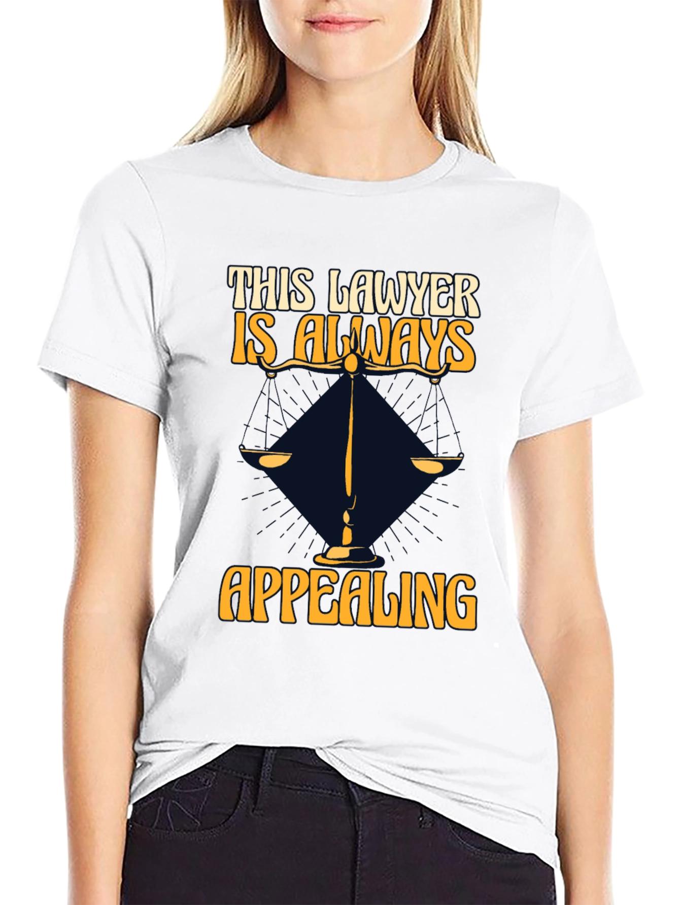 Lawyer Humor T-Shirt - Always Appealing!
