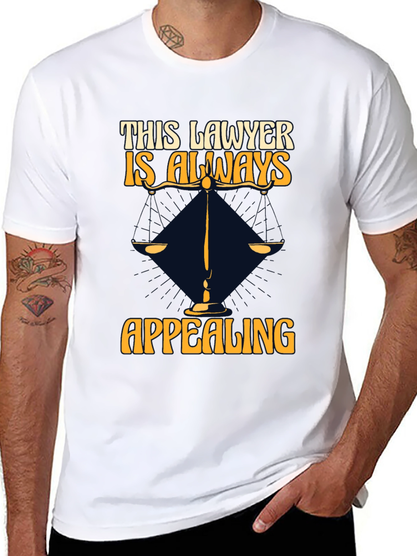 Lawyer Humor T-Shirt - Always Appealing!
