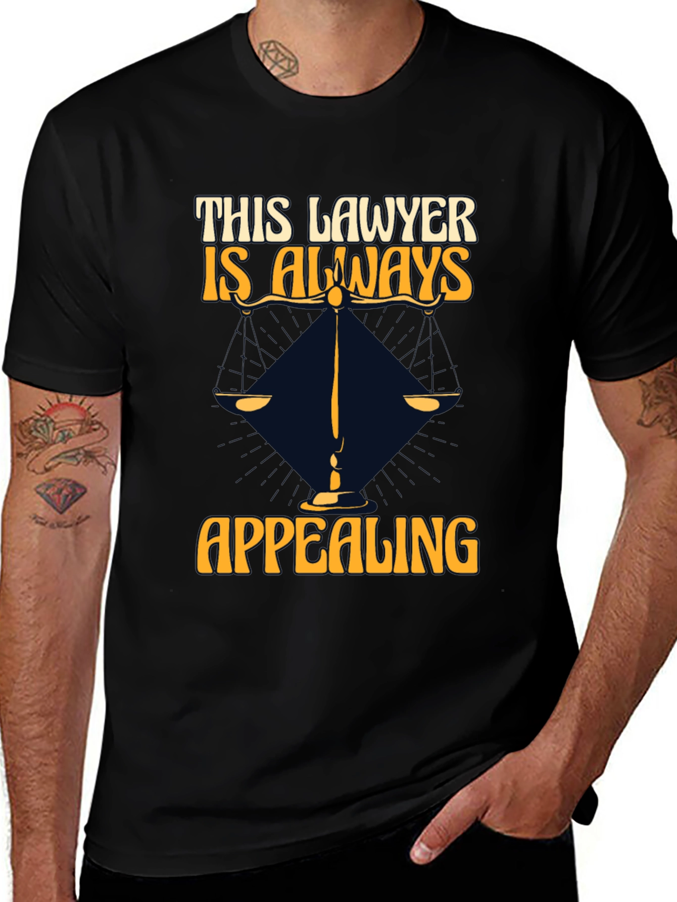 Lawyer Humor T-Shirt - Always Appealing!