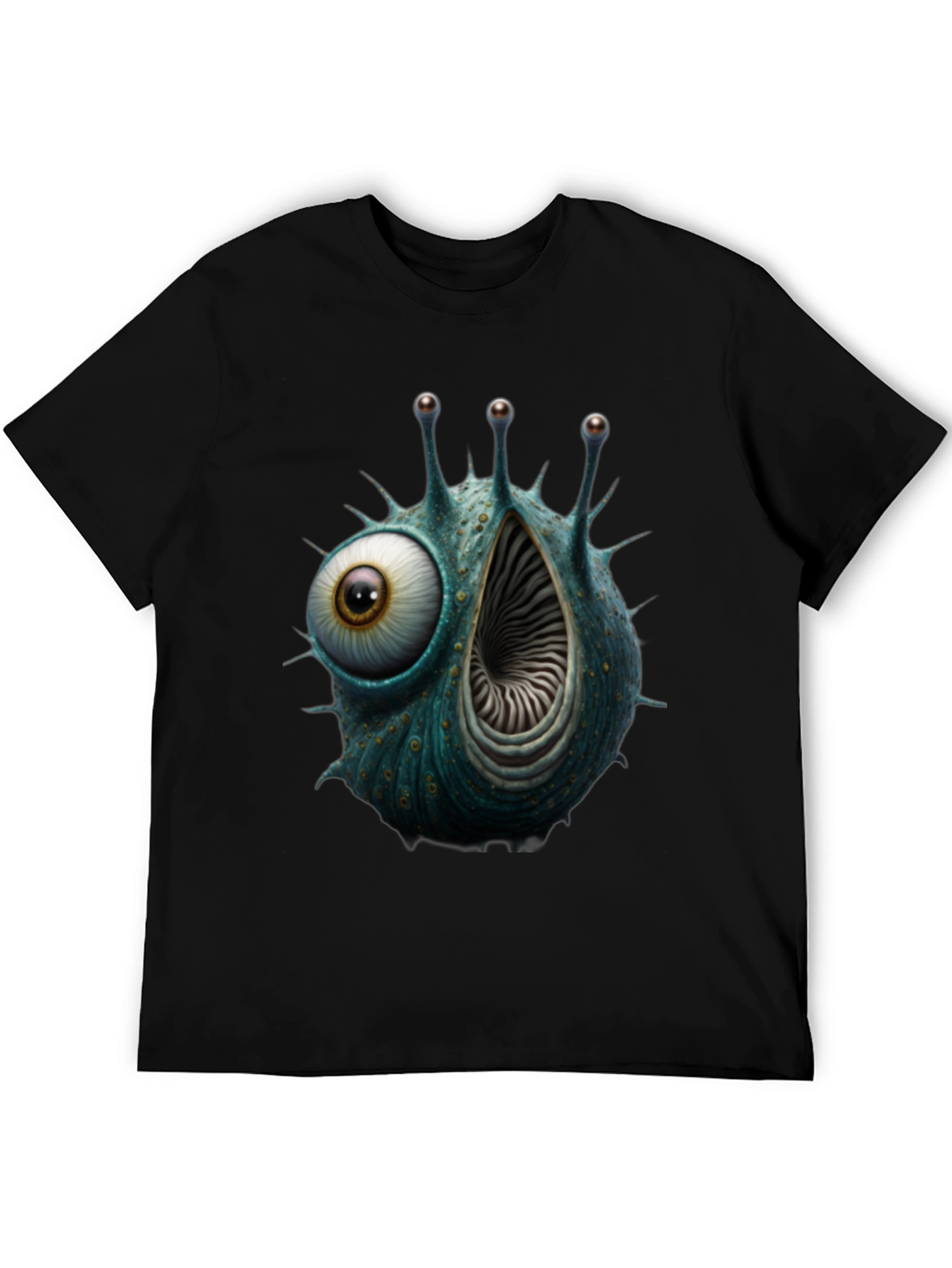 Eye Monster Graphic T-Shirt - Unique Design