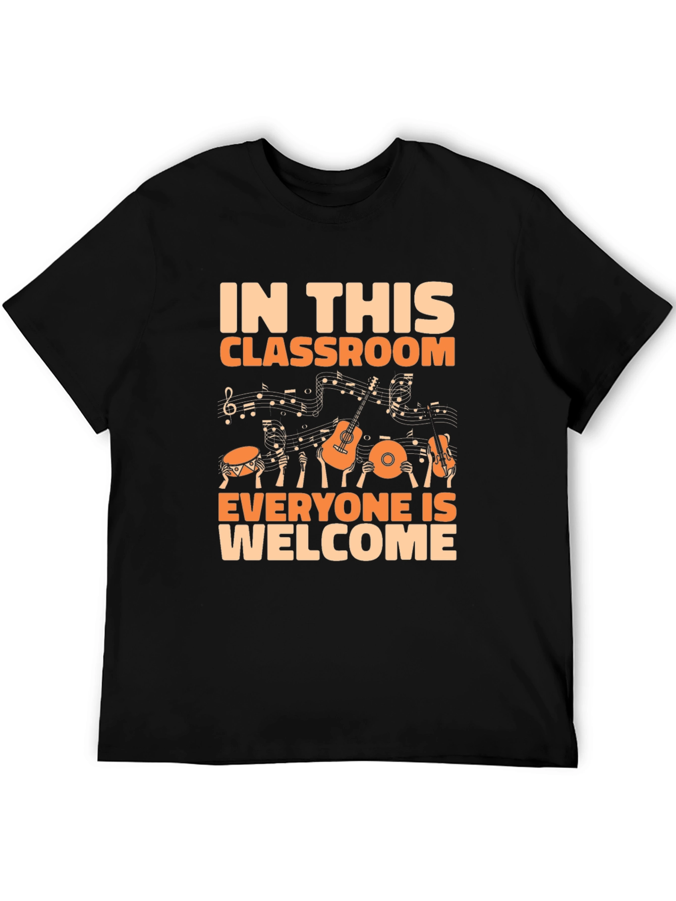 Classroom Music Teacher T-Shirt