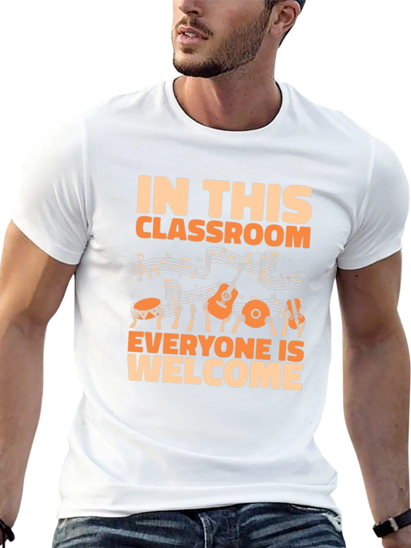 Classroom Music Teacher T-Shirt