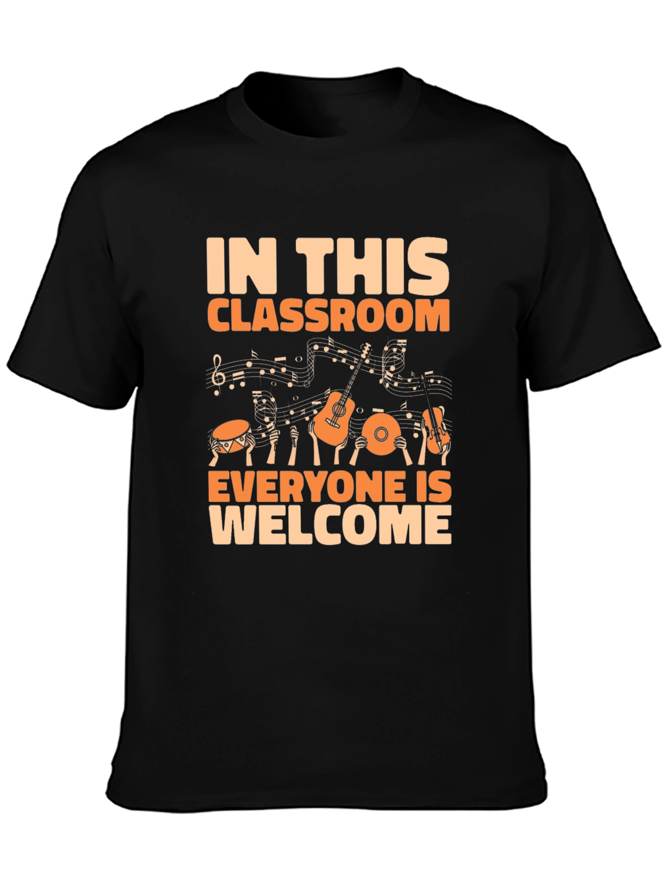 Classroom Music Teacher T-Shirt