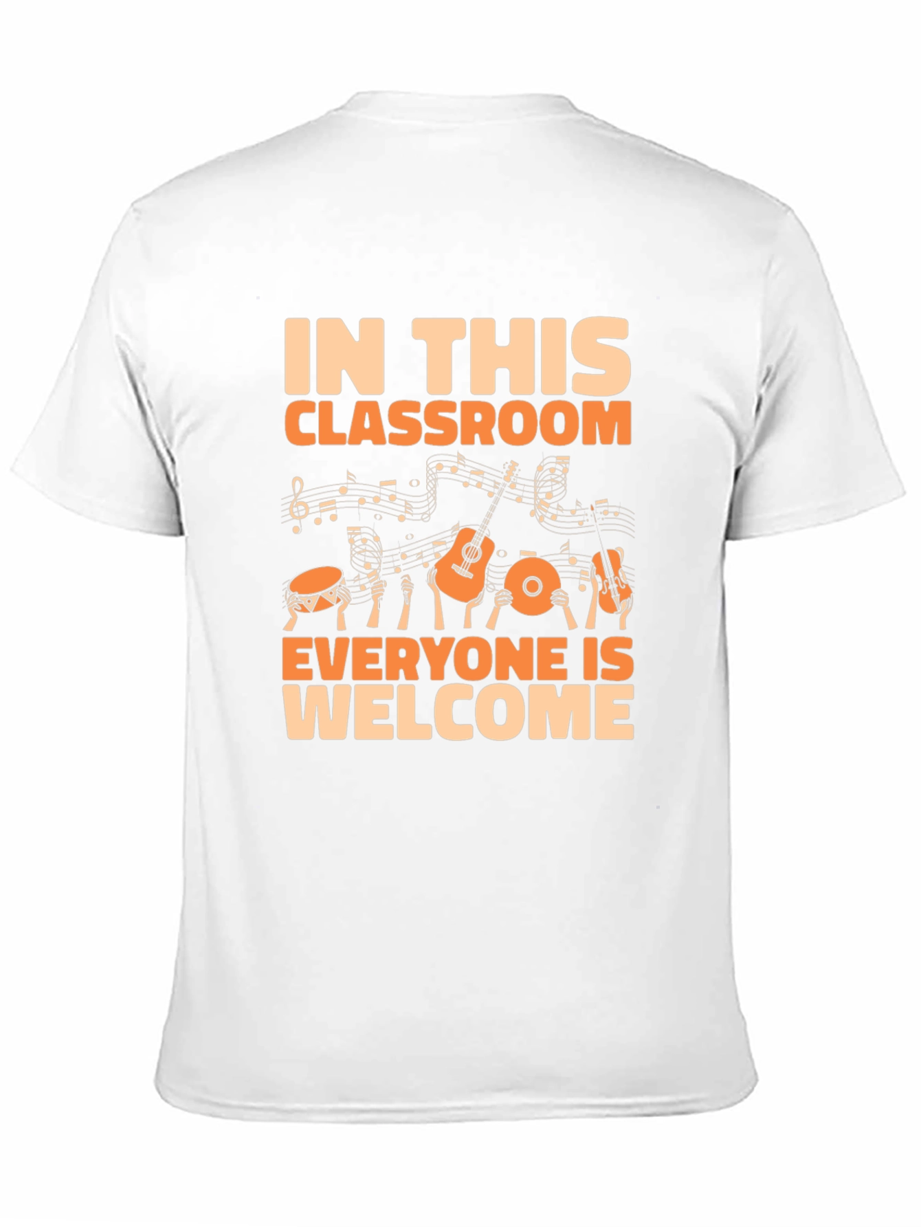 Classroom Music Teacher T-Shirt