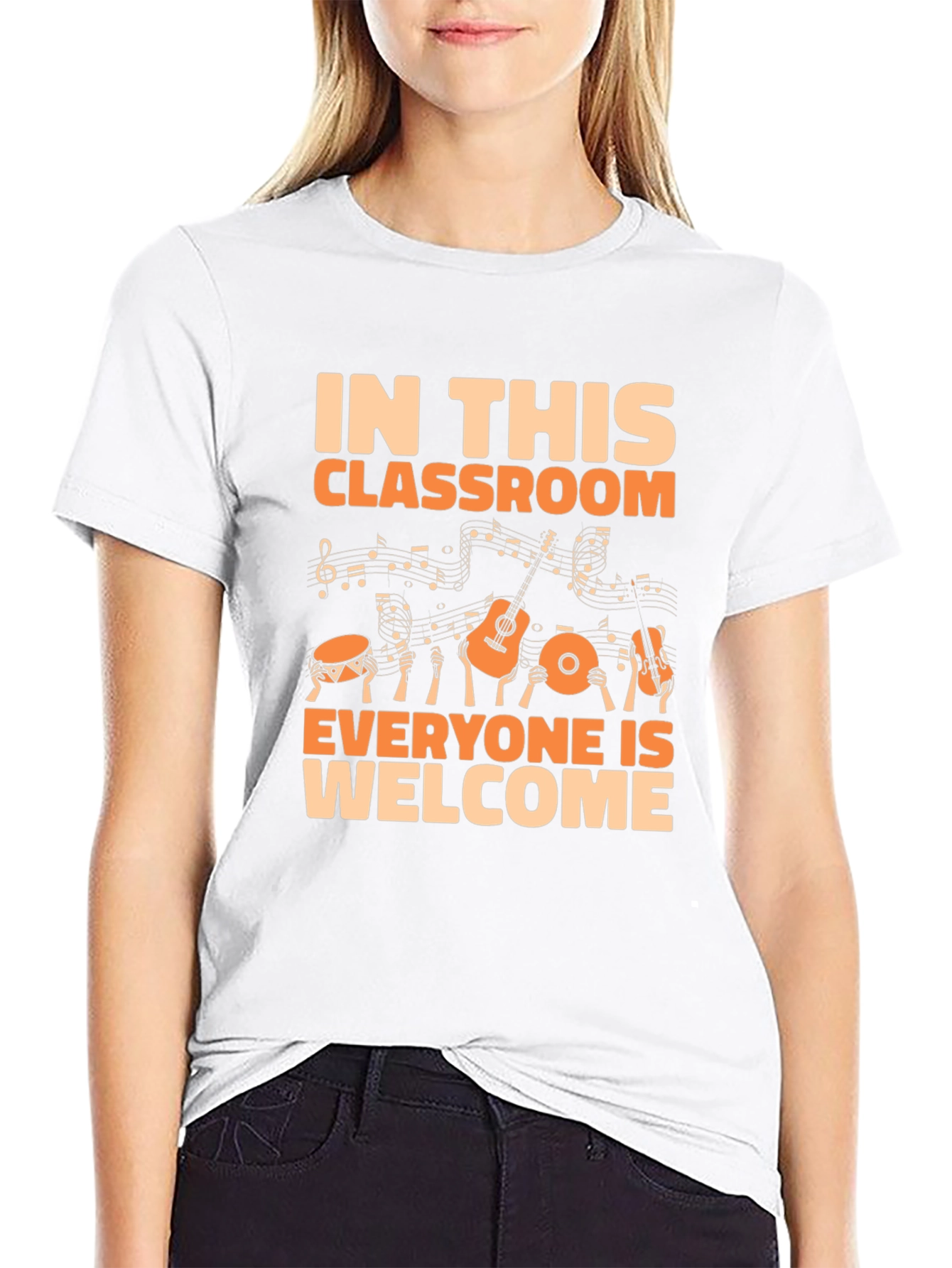 Classroom Music Teacher T-Shirt