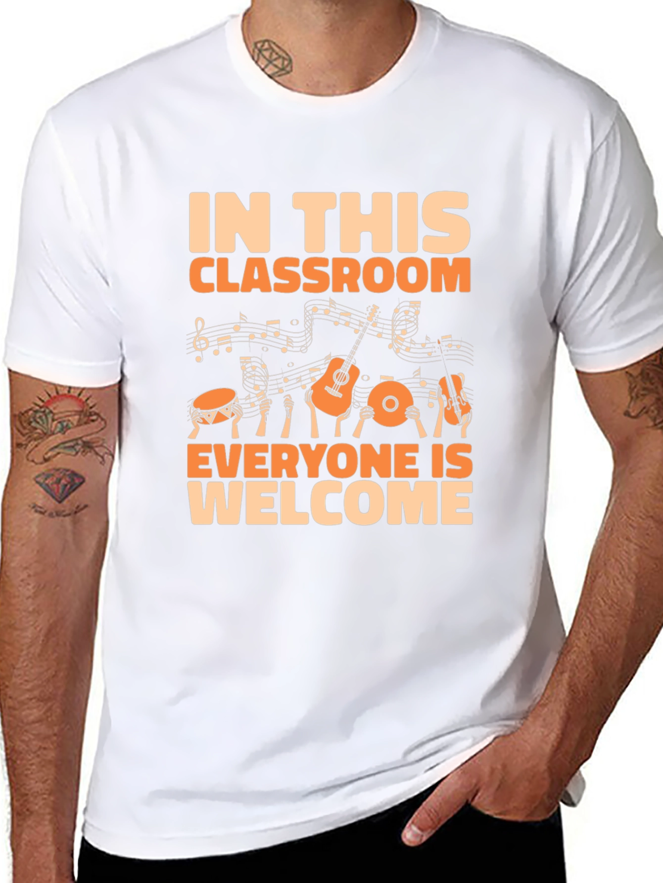 Classroom Music Teacher T-Shirt