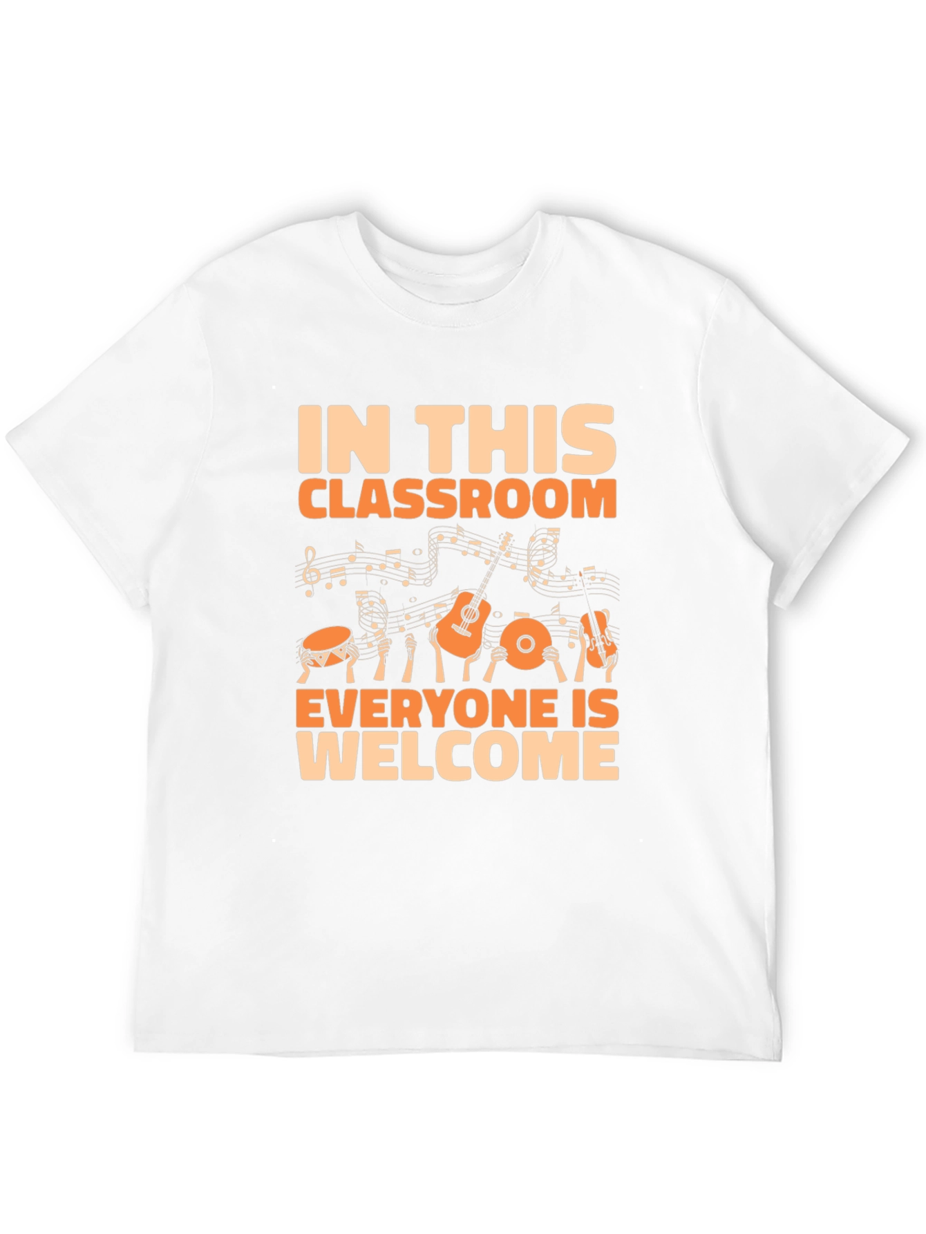 Classroom Music Teacher T-Shirt