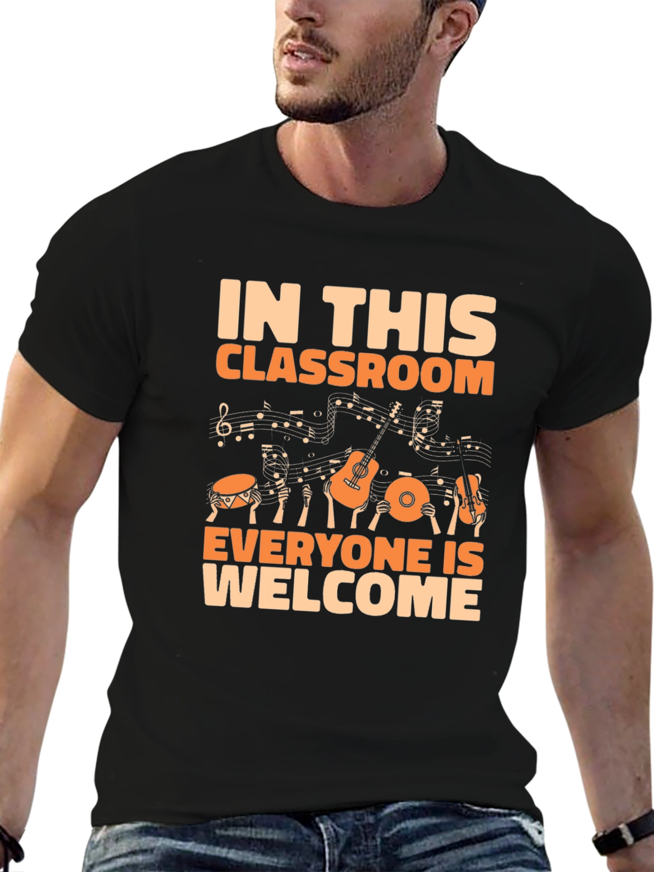 Classroom Music Teacher T-Shirt