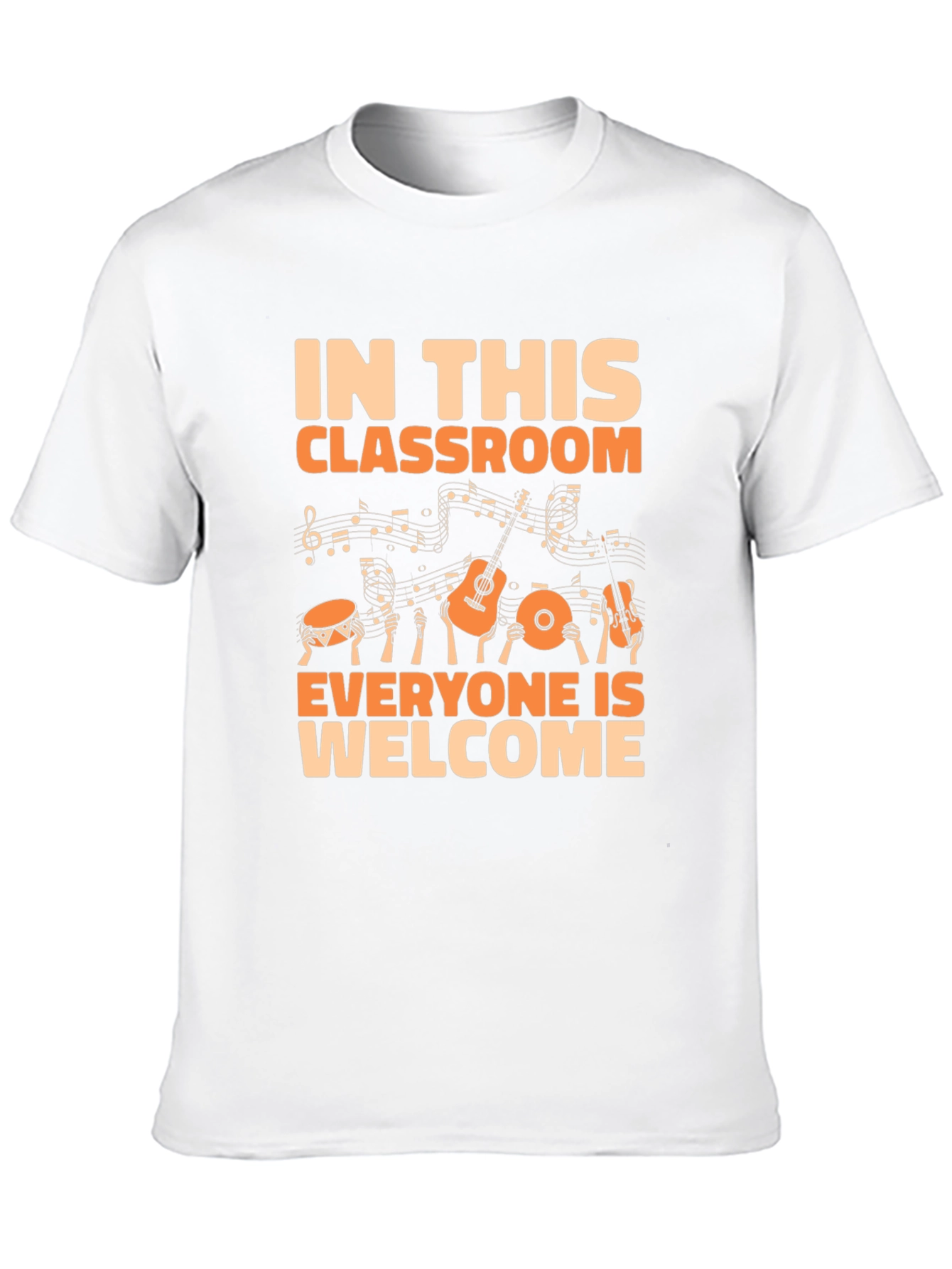 Classroom Music Teacher T-Shirt