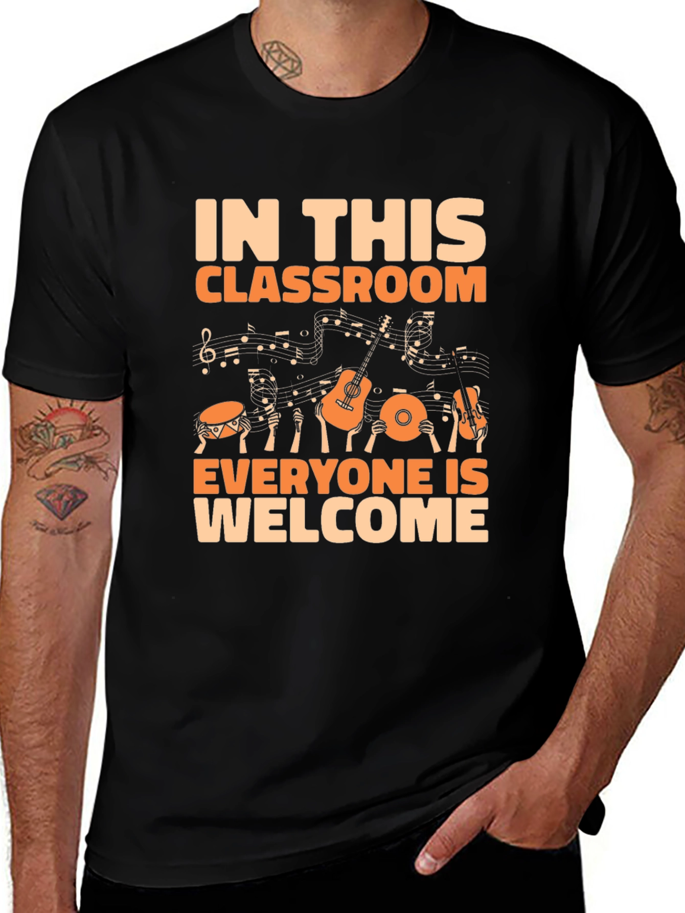Classroom Music Teacher T-Shirt