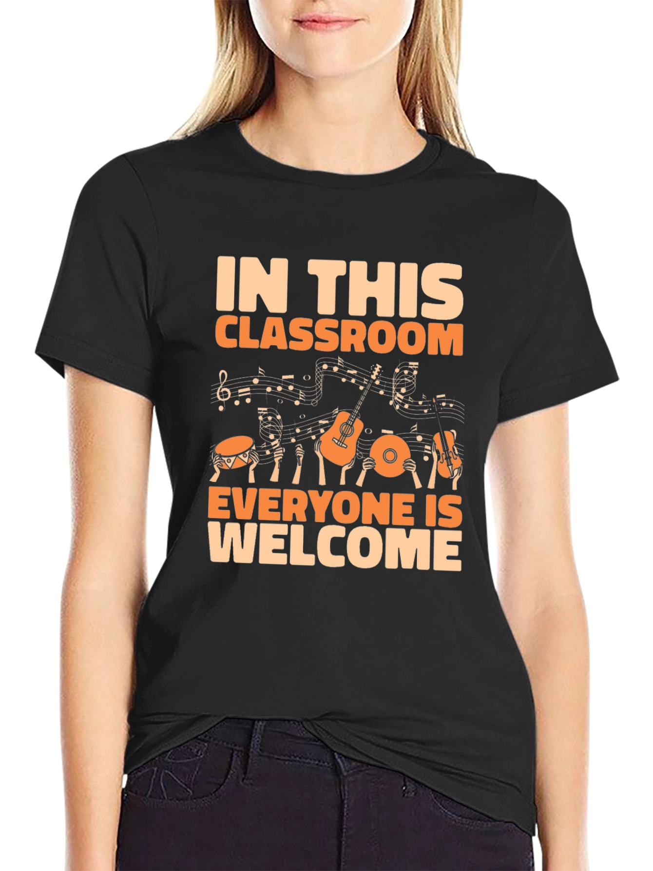 Classroom Music Teacher T-Shirt
