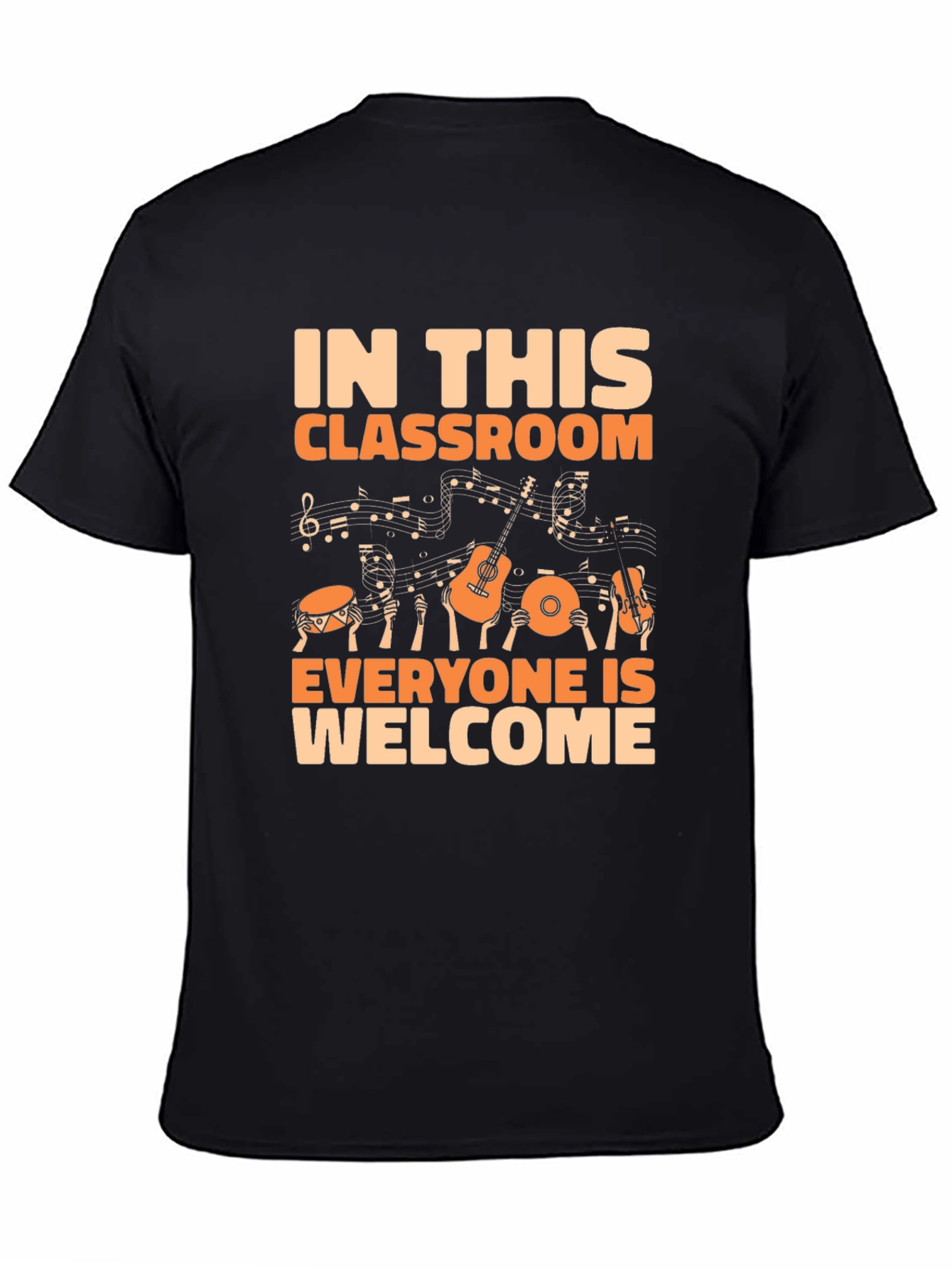 Classroom Music Teacher T-Shirt