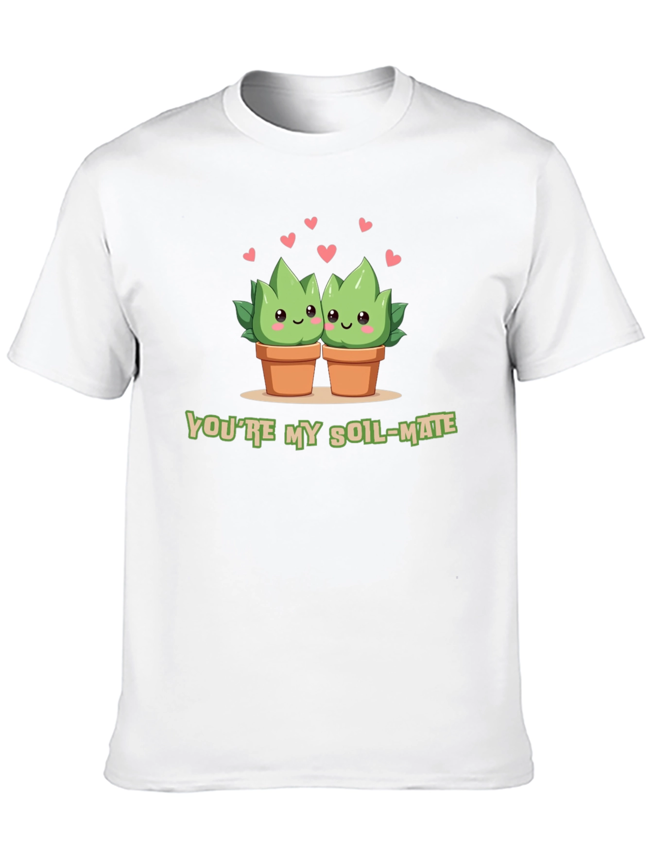 Soil-Mate Succulent Plant T-Shirt